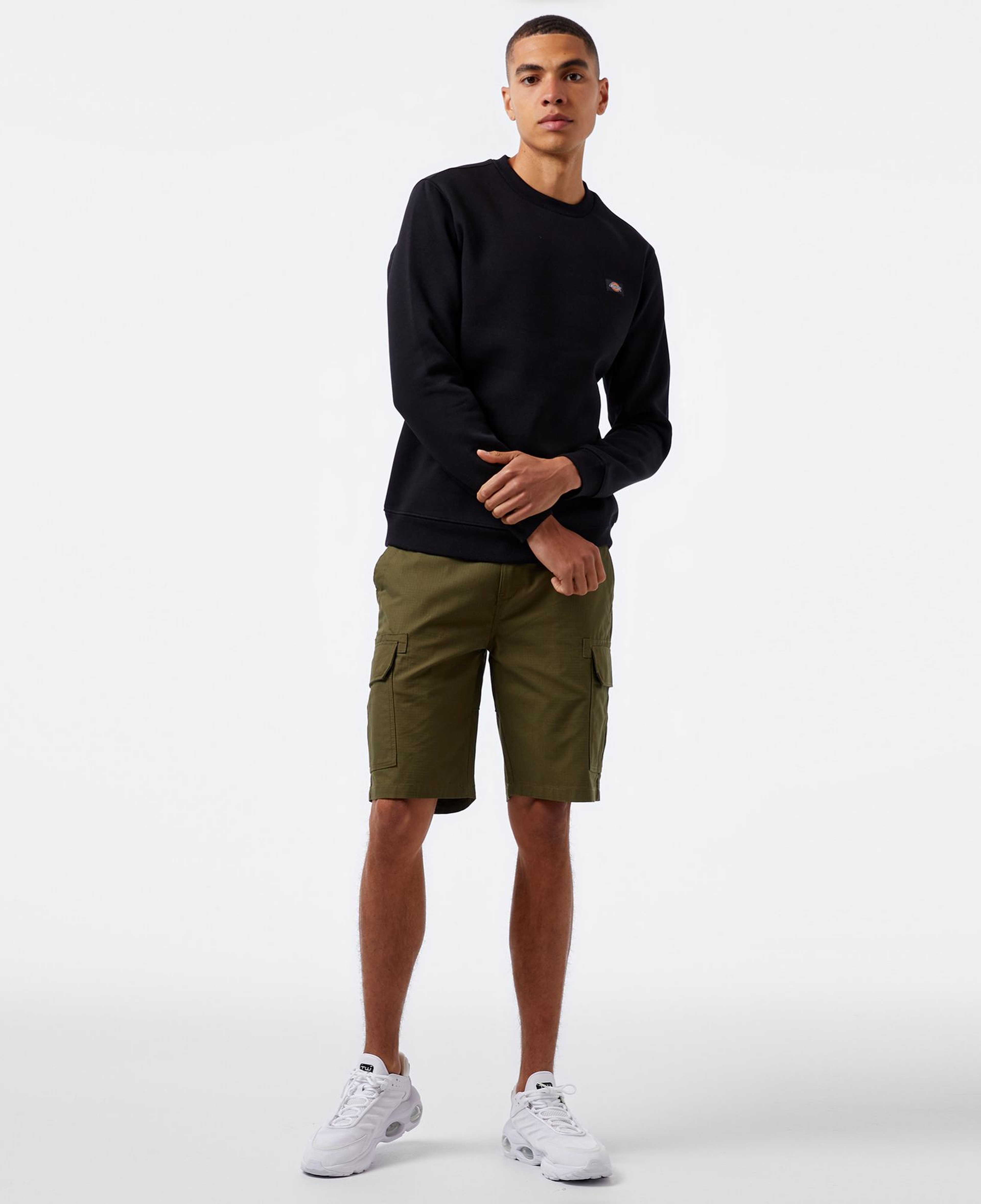 Dickies Oakport Erkek Siyah Sweatshirt