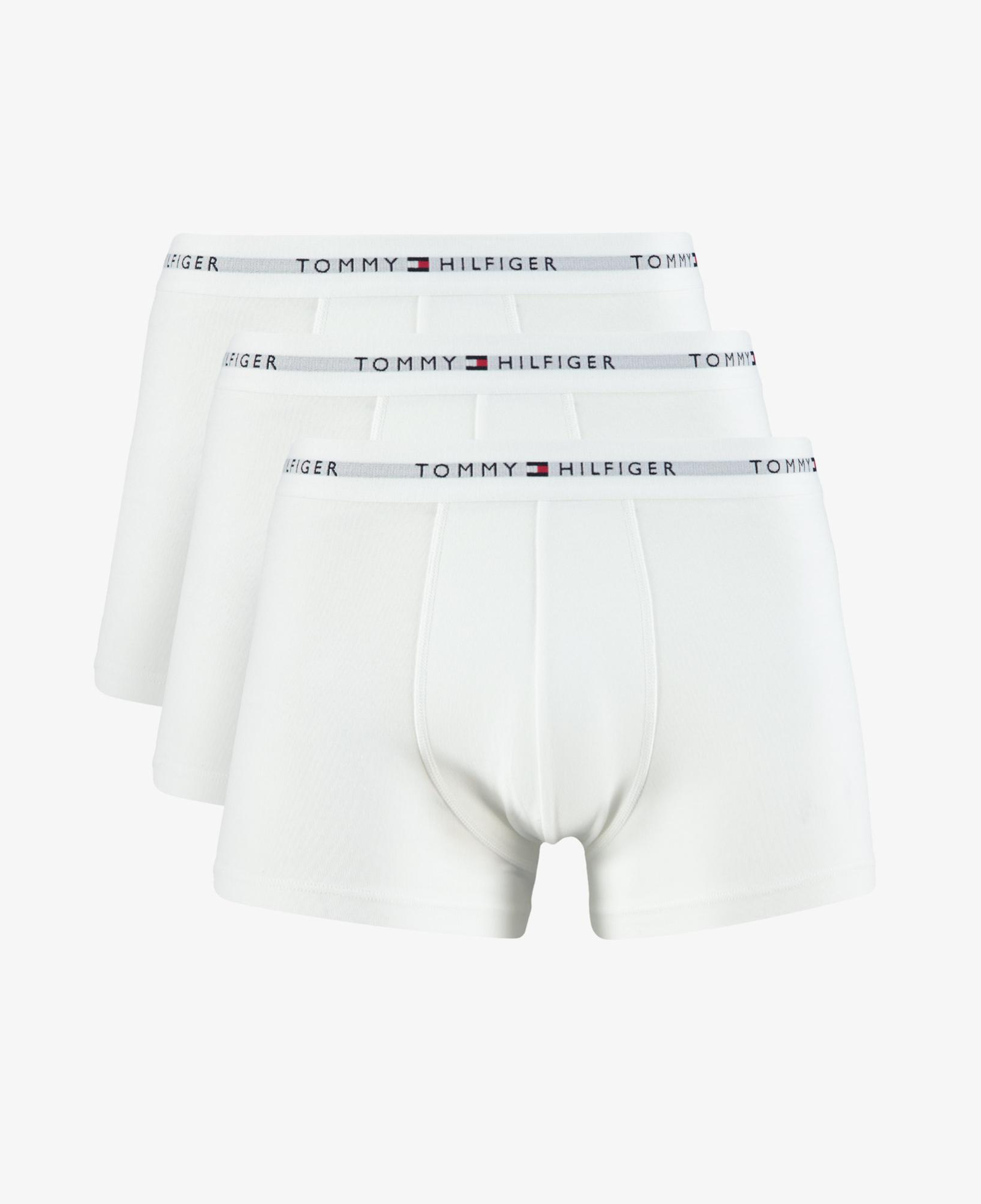 Tommy Hilfiger 3lü Erkek Beyaz Boxer