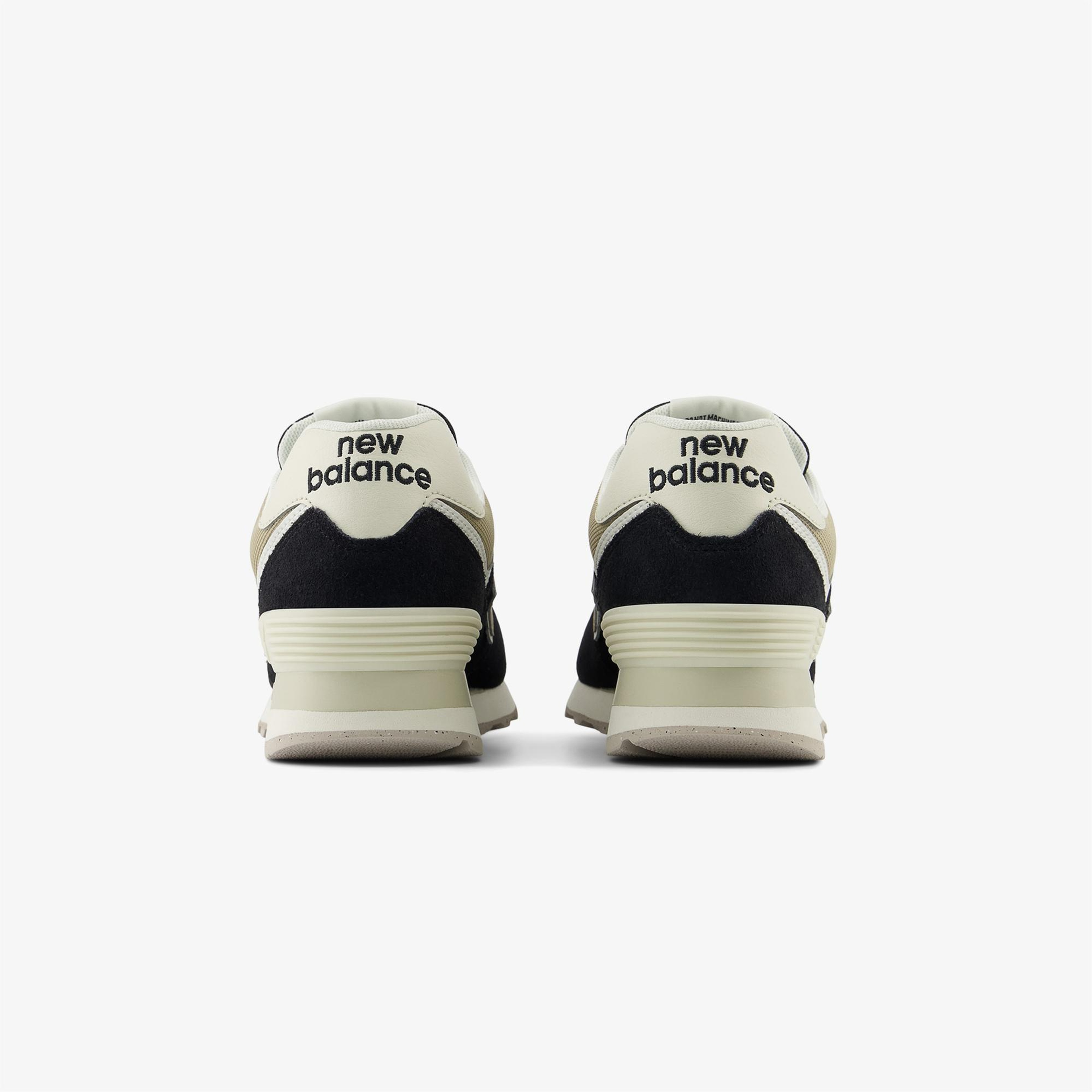 New Balance 574 Lifestyle Kadın Siyah Spor Ayakkabı