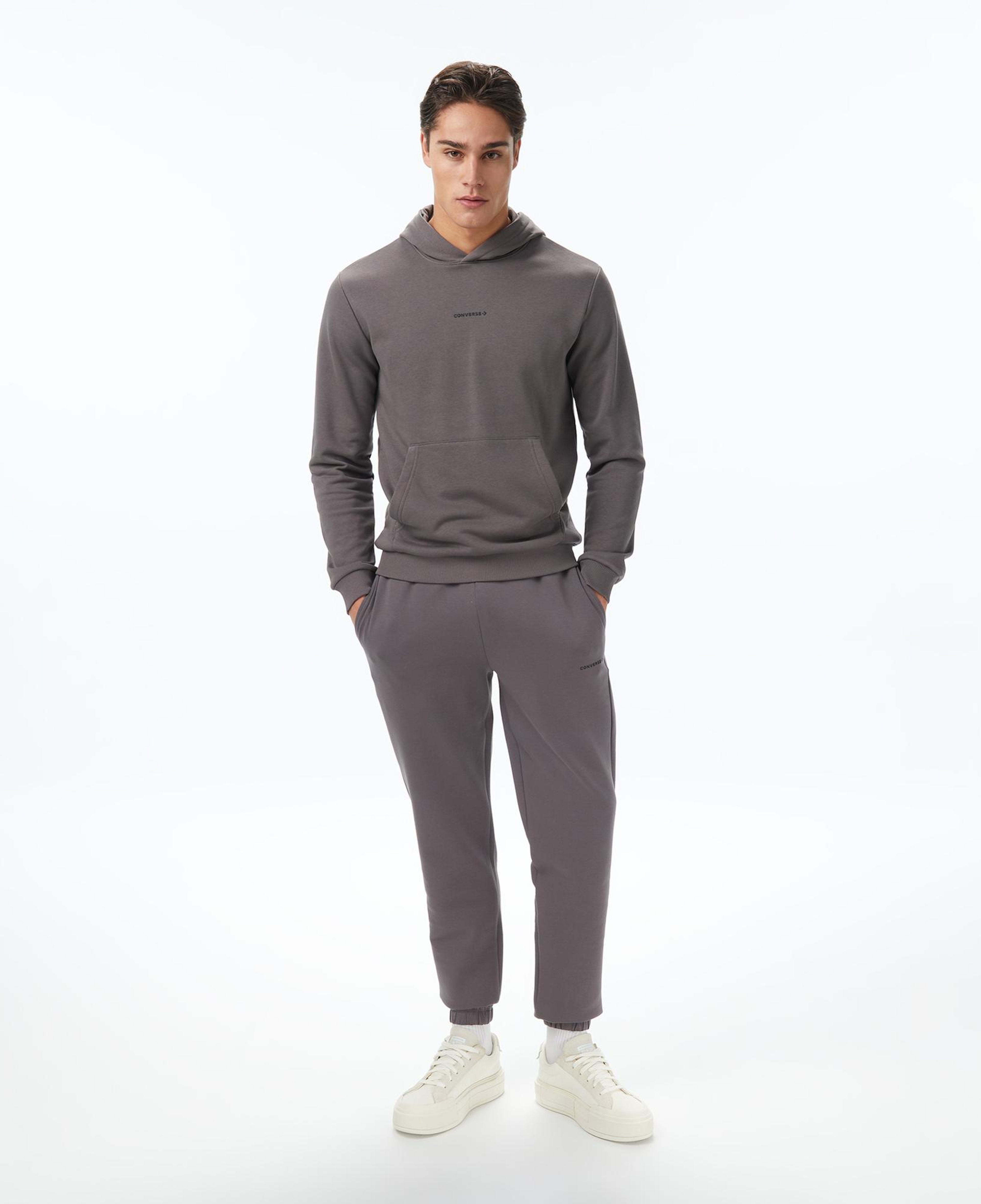 Converse Erkek Gri Eşofman Altı