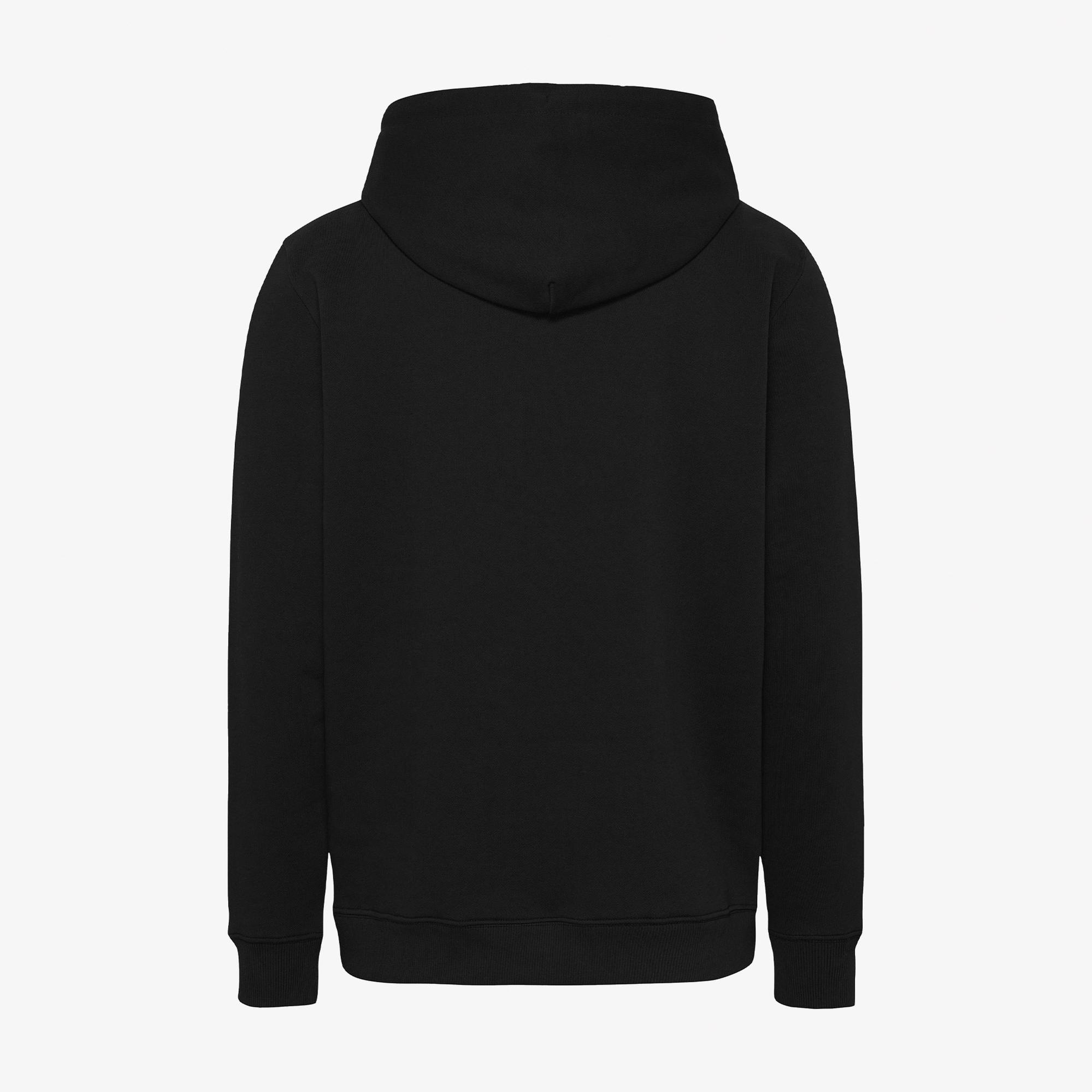 Tommy Jeans Reg Dna Flag Twist Hood Ext Erkek Siyah Sweatshirt
