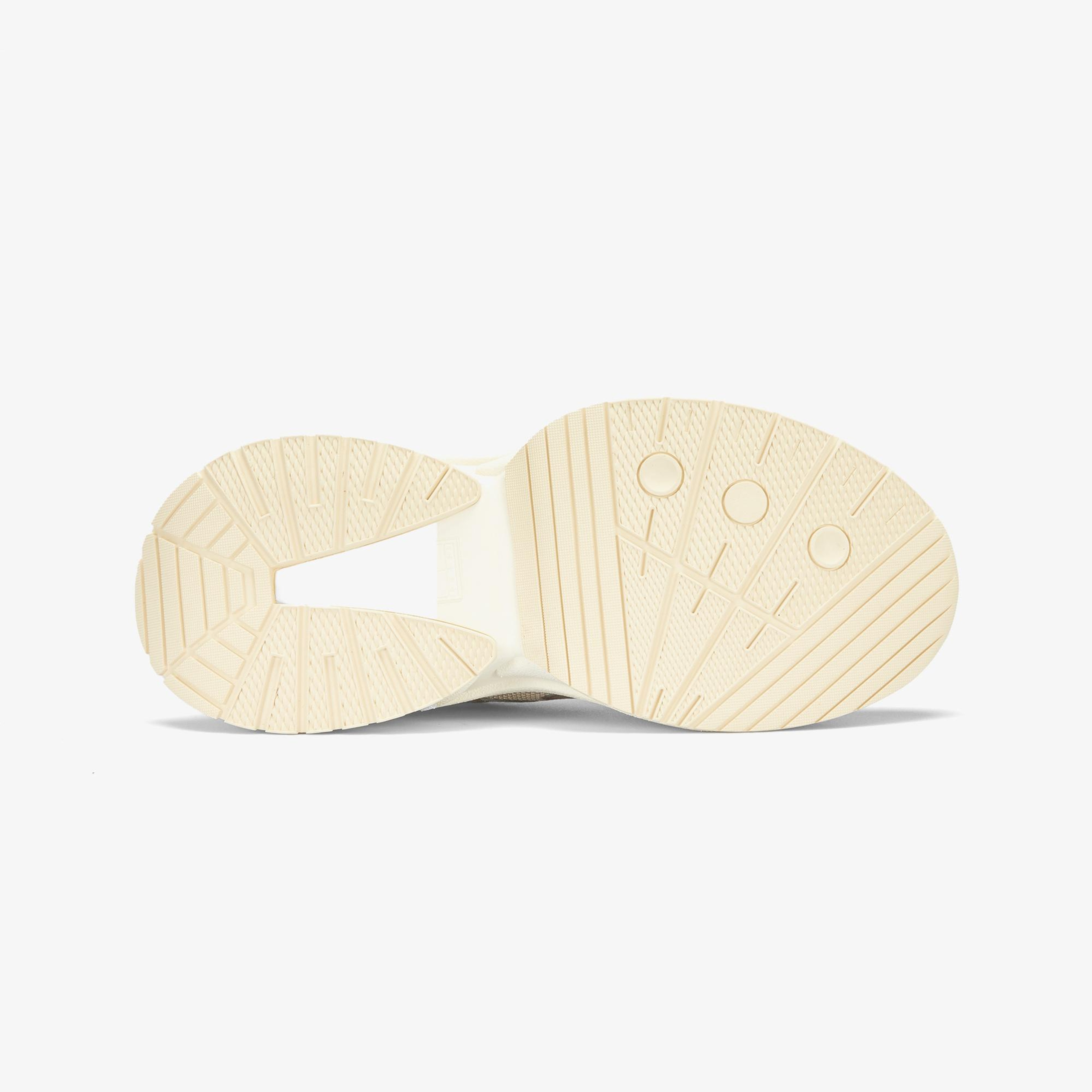 Tommy Hilfiger Jeans Trendy Retro Runner Kadın Soluk Gri Spor Ayakkabı