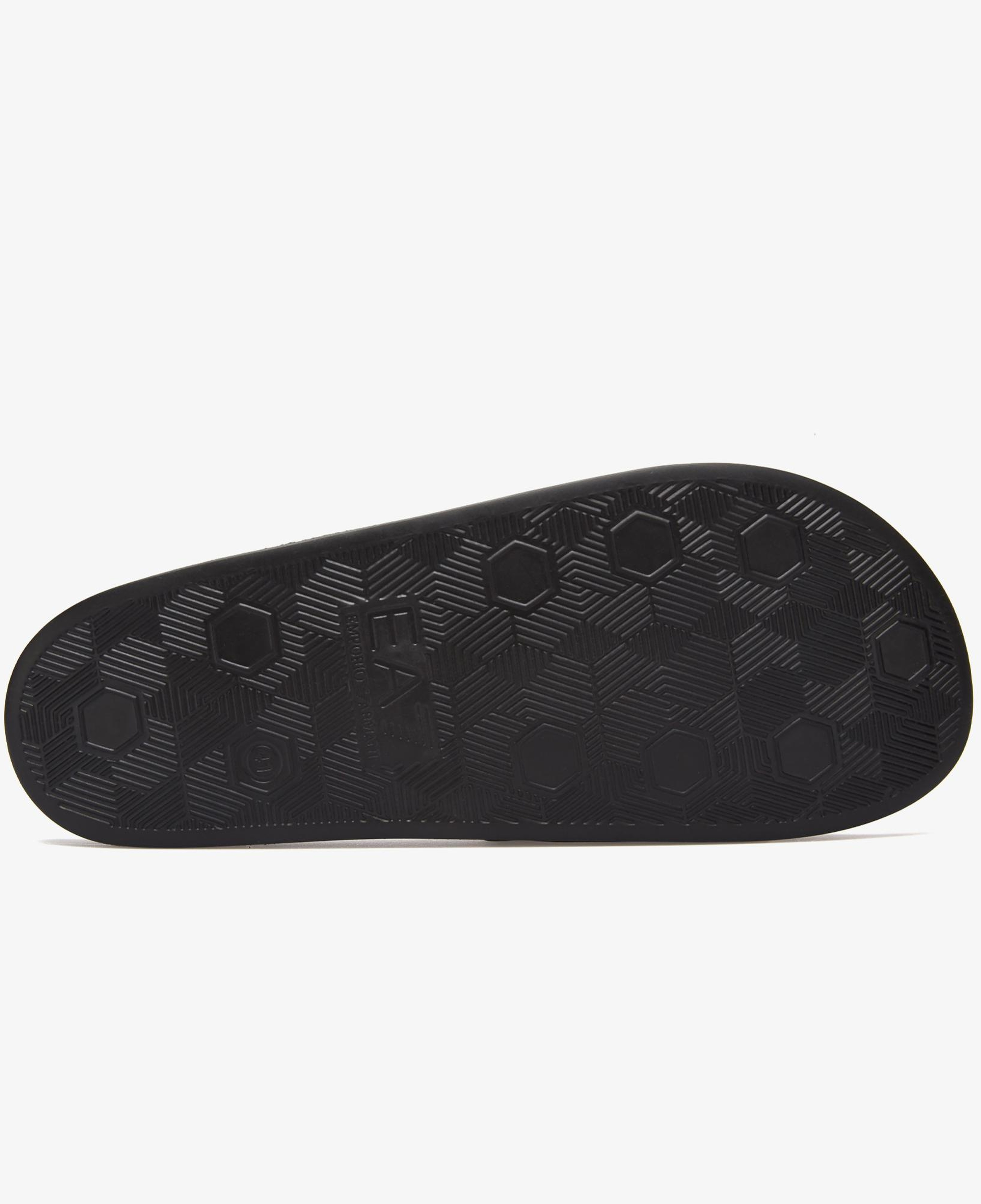 EA7 Unisex Siyah Plaj Terliği