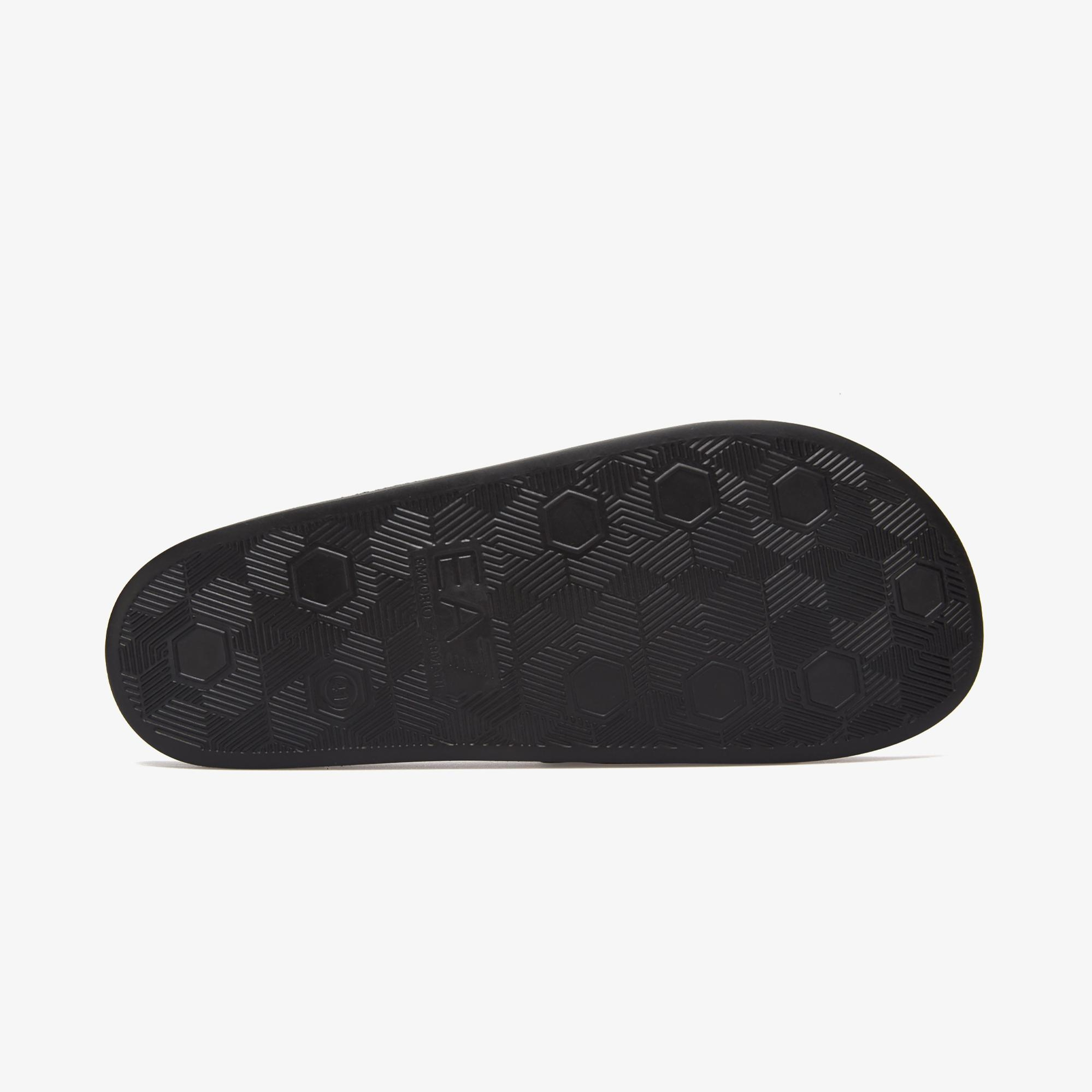 EA7 Unisex Siyah Plaj Terliği