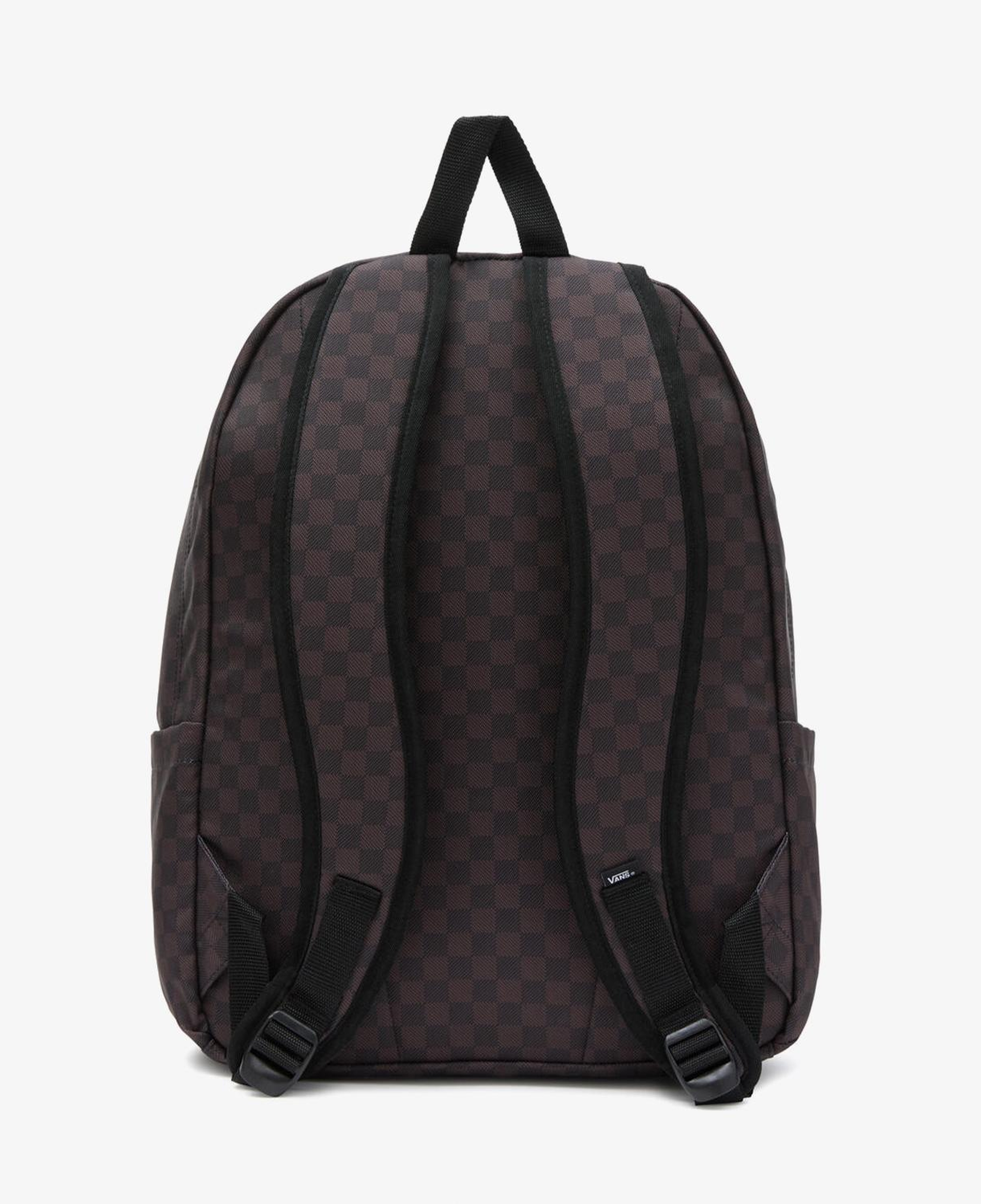 Vans Old Skool Check Unisex Siyah Sırt Çantası