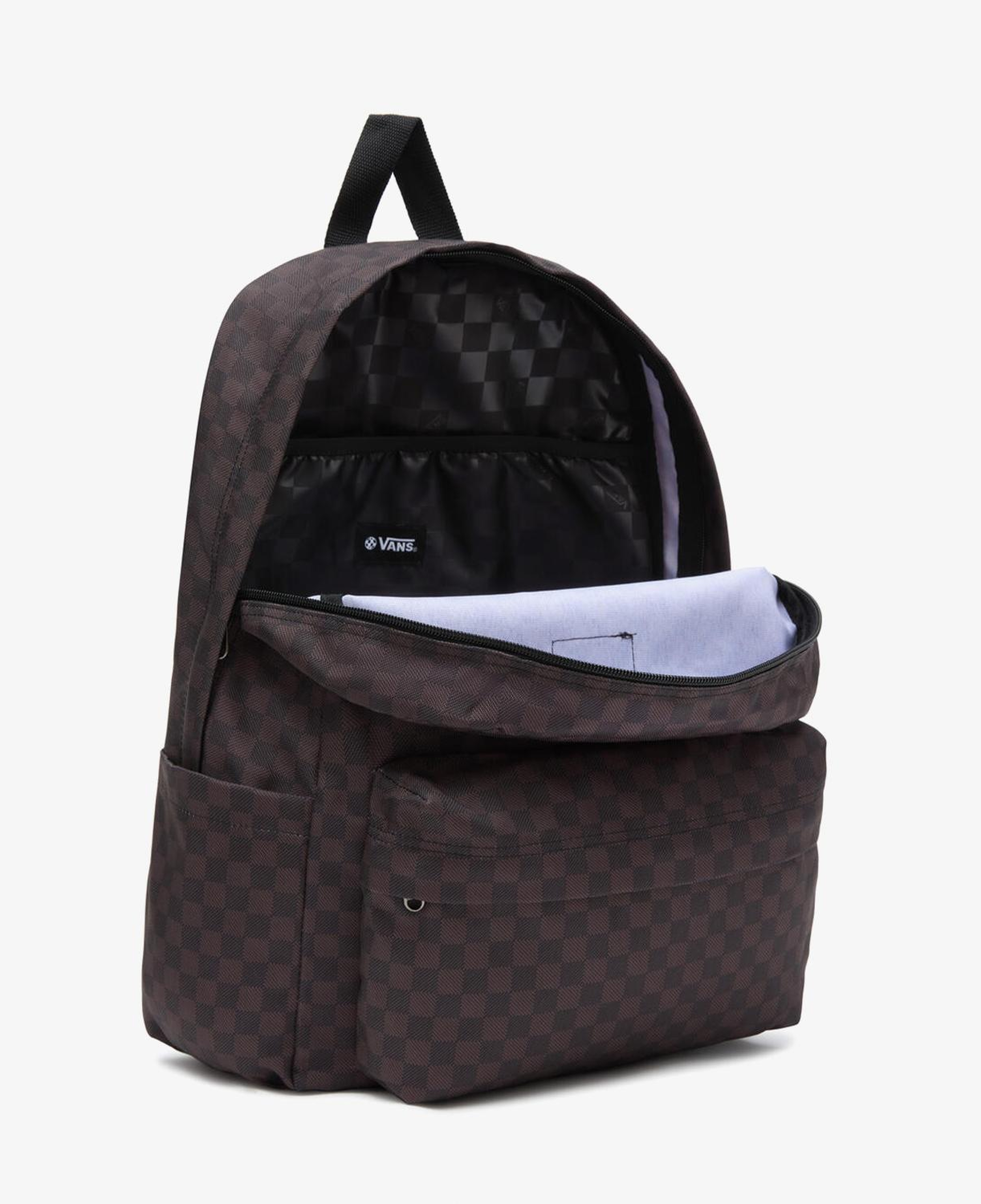 Vans Old Skool Check Unisex Siyah Sırt Çantası