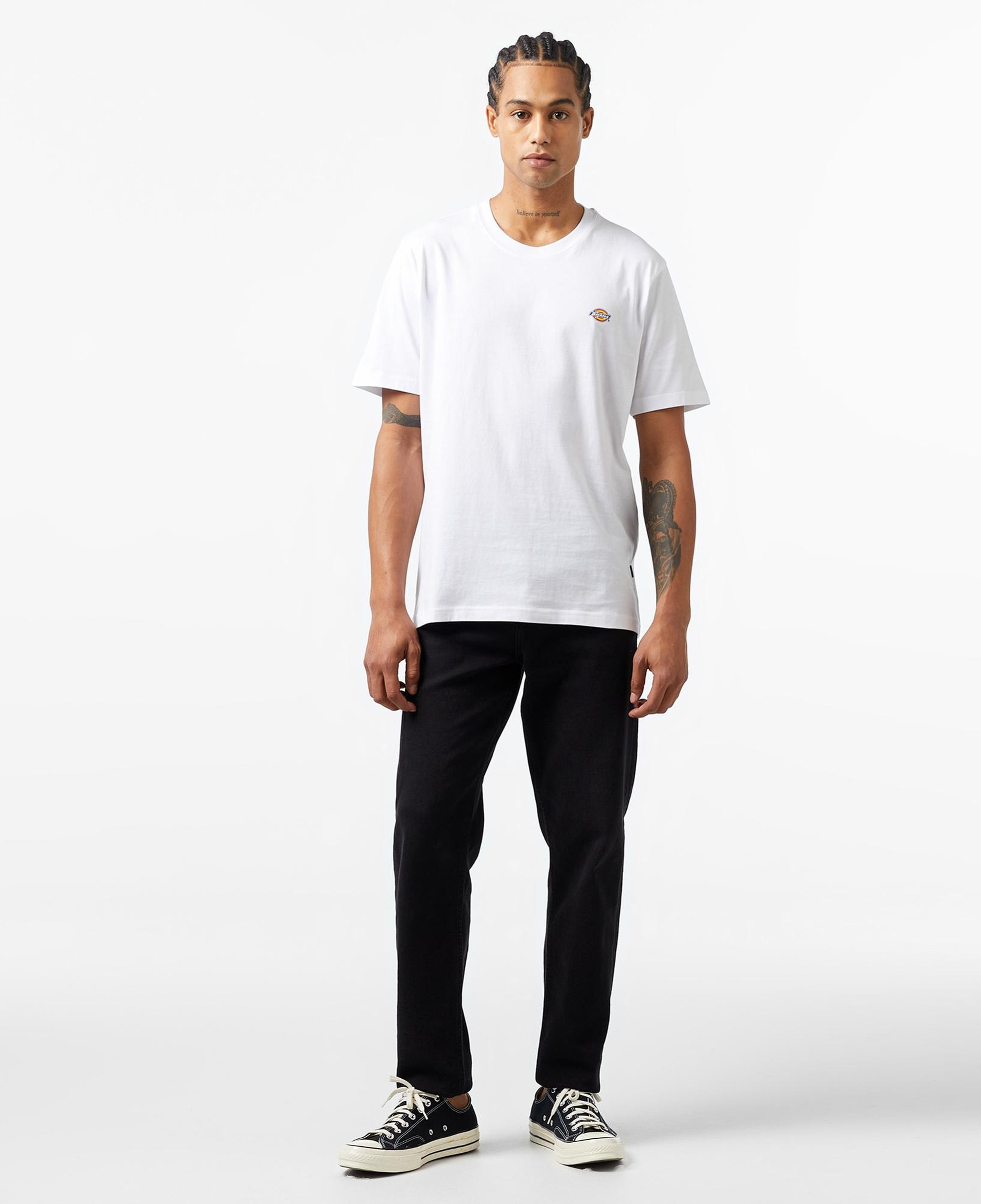 Dickies Mapleton Erkek Beyaz T-Shirt