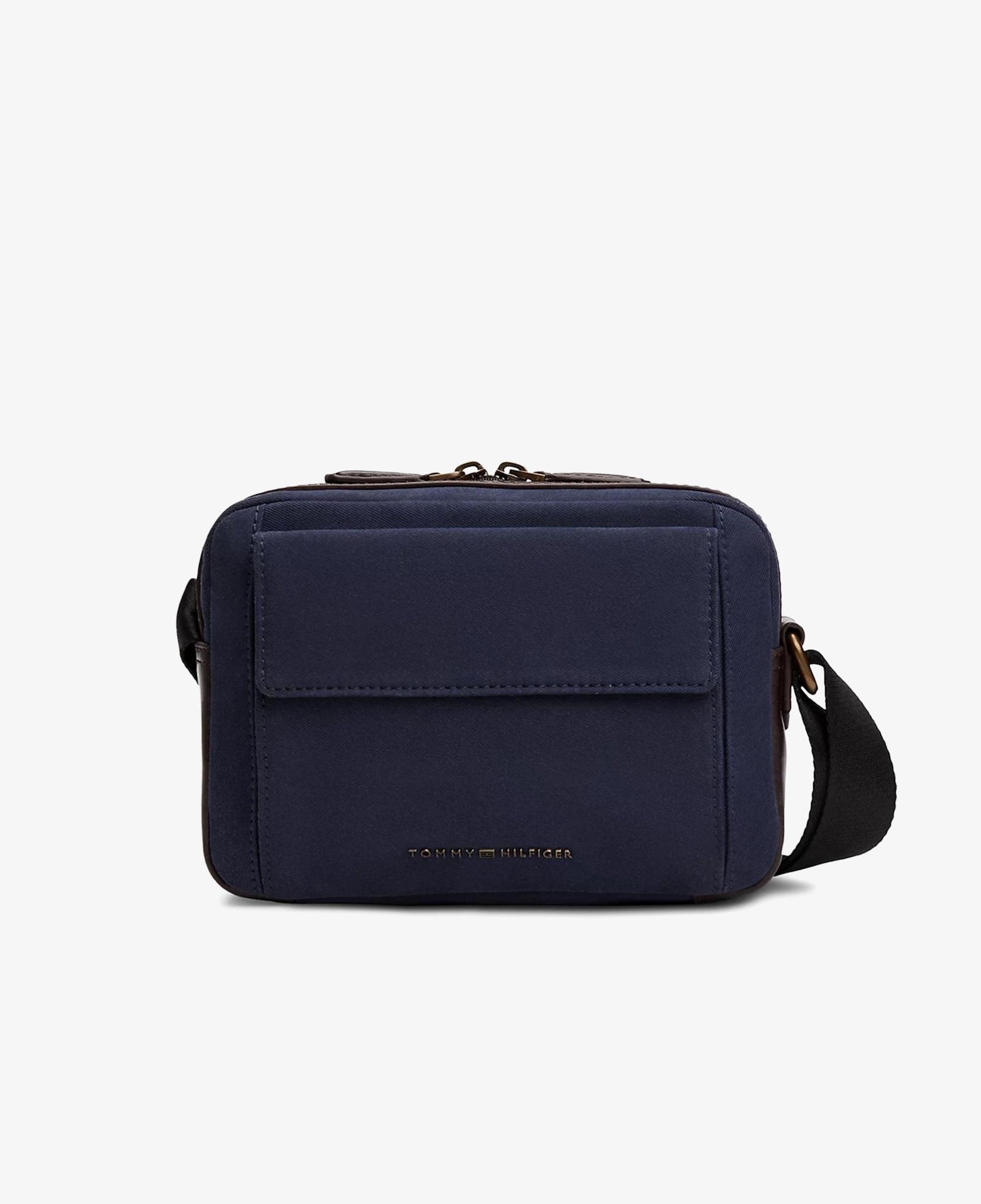 Tommy Hilfiger Casual Prep Erkek Lacivert Çapraz Çanta