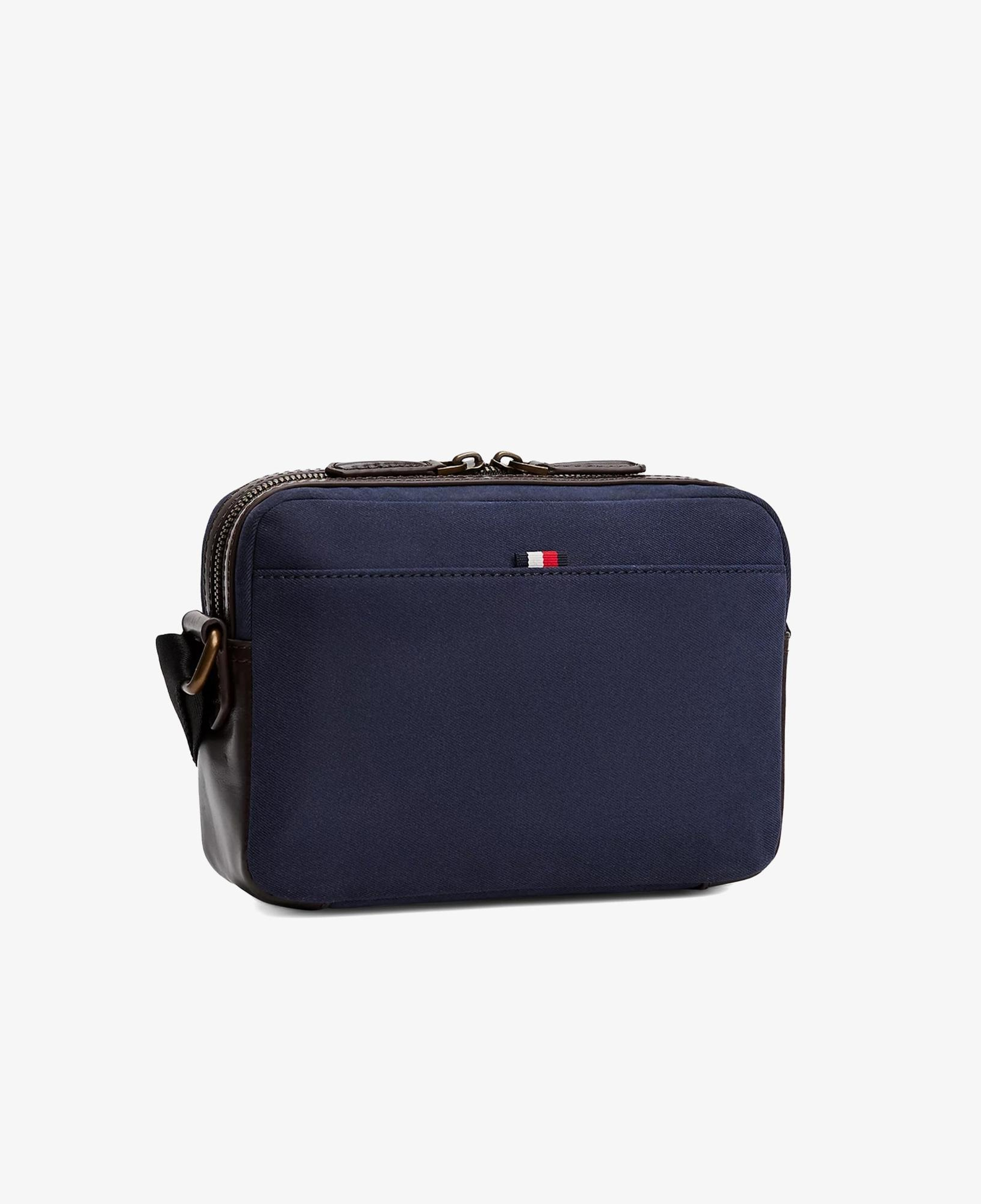 Tommy Hilfiger Casual Prep Erkek Lacivert Çapraz Çanta