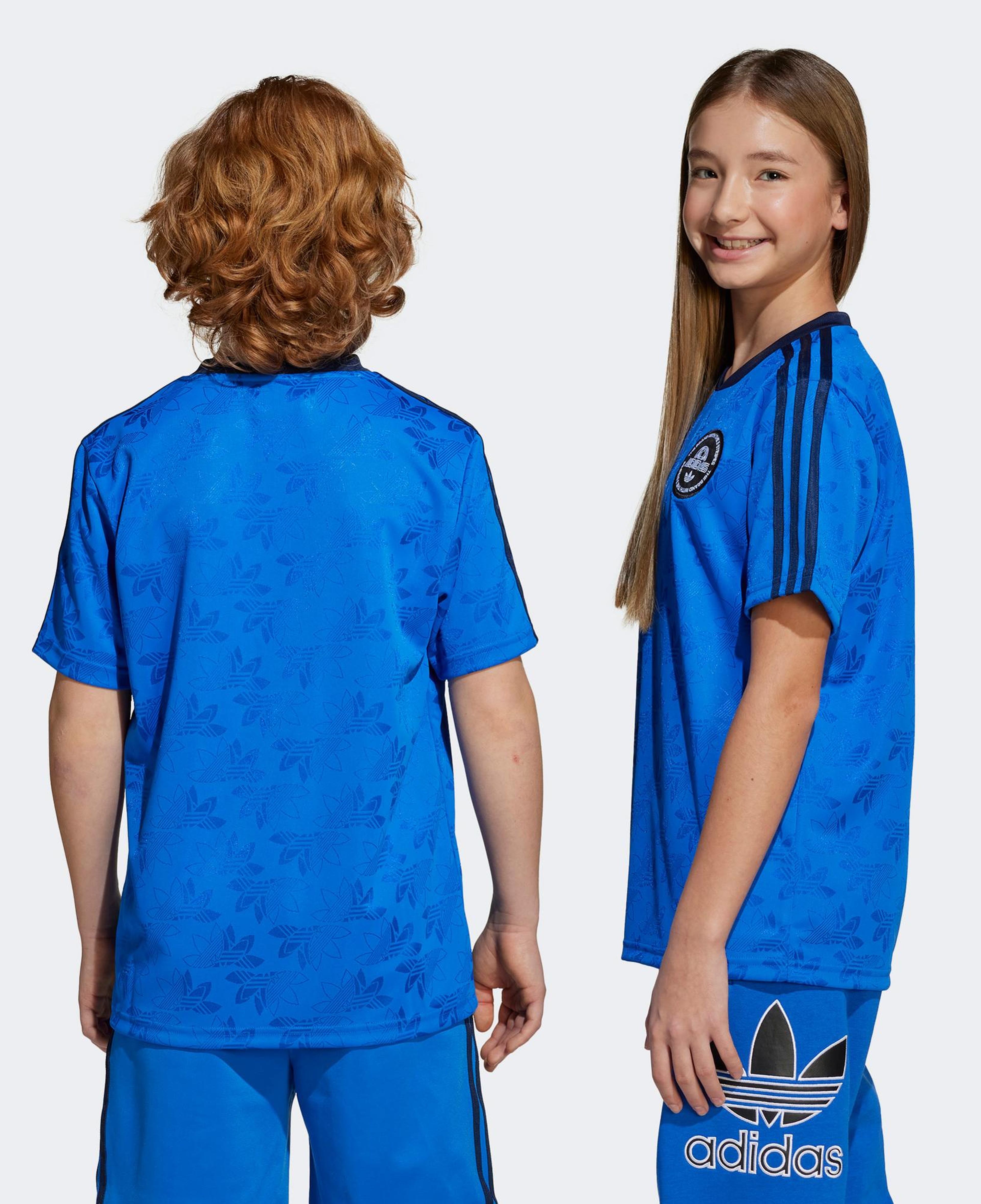 adidas Top Çocuk Mavi T-Shirt