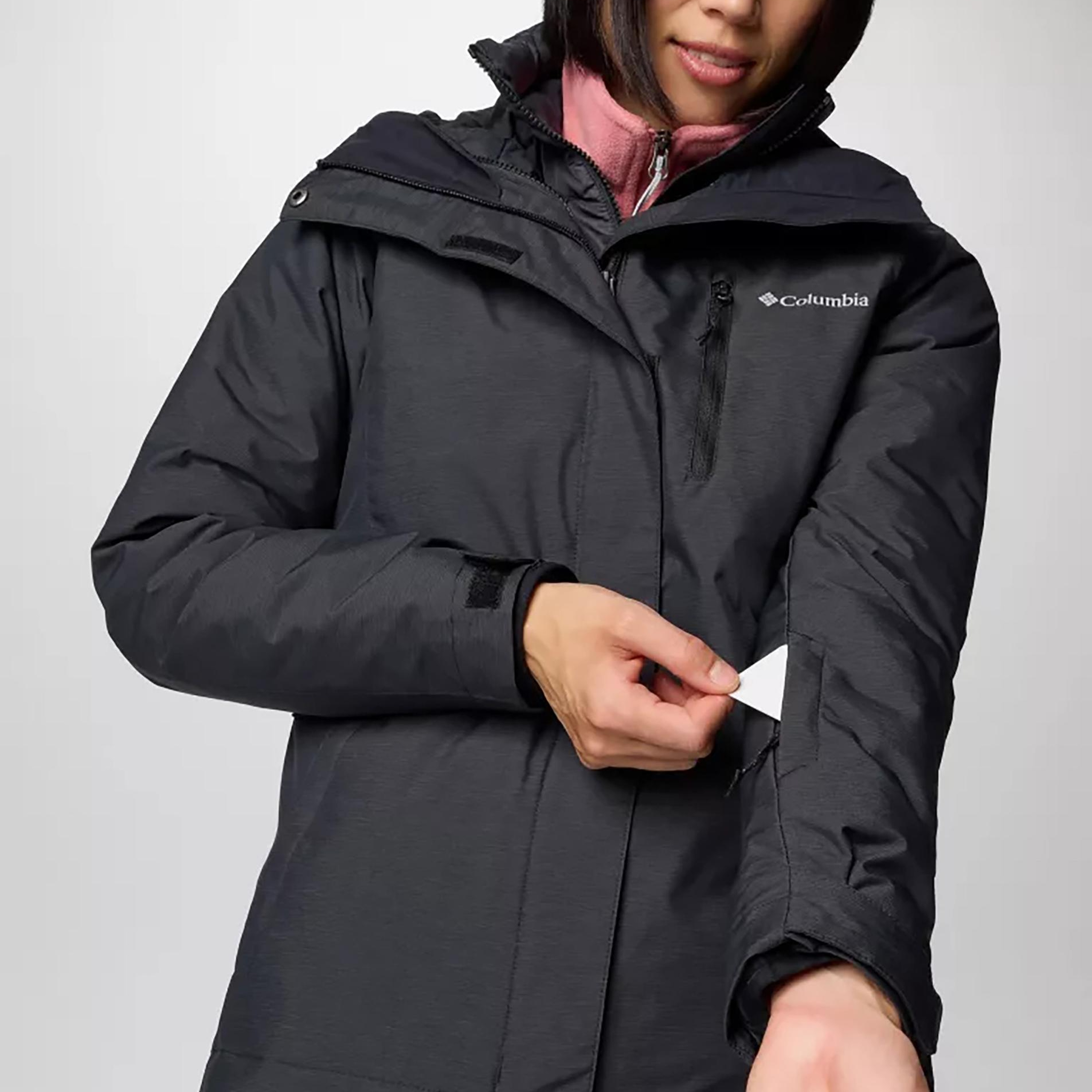 Columbia Whirlibird V Interchange Kadın Siyah Mont