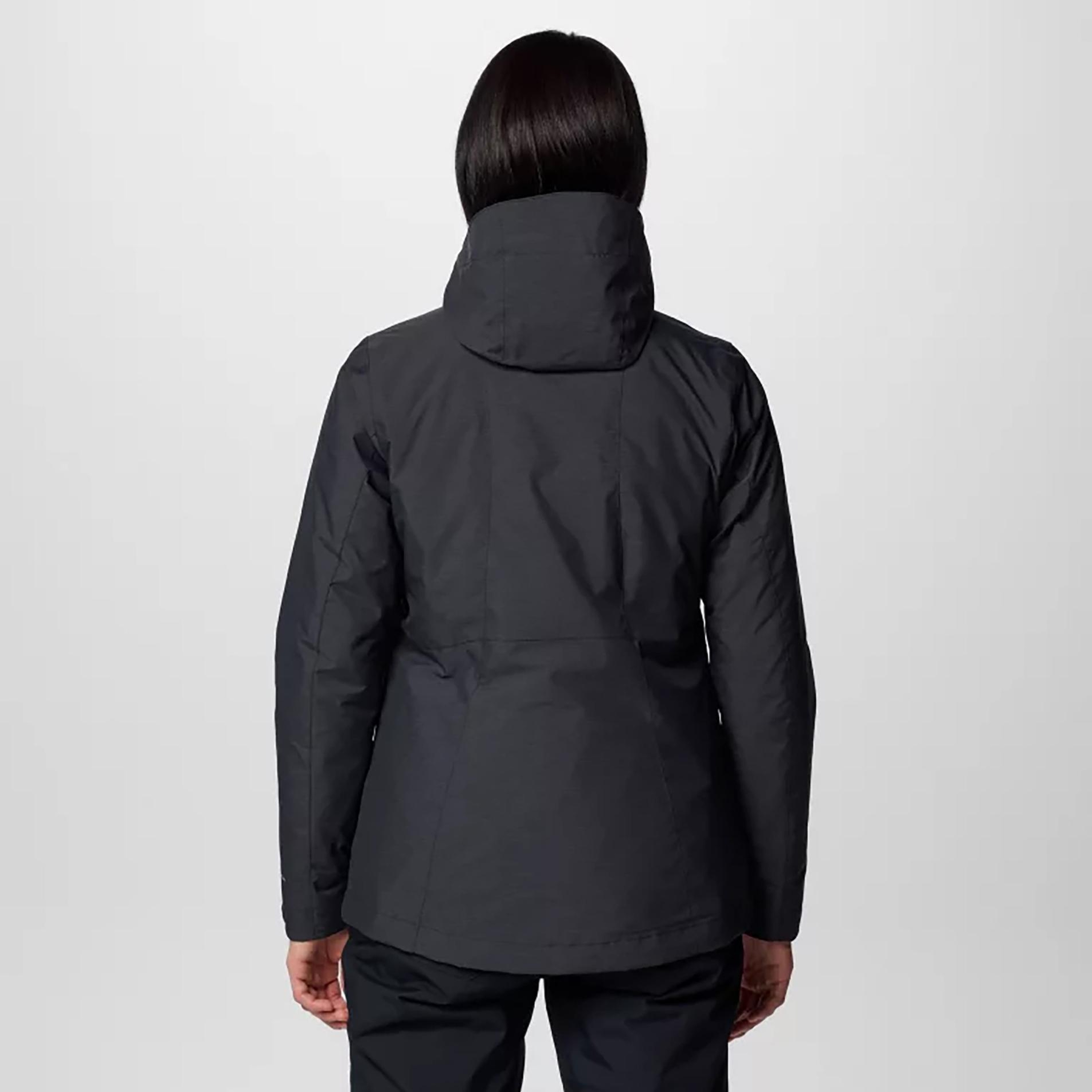 Columbia Whirlibird V Interchange Kadın Siyah Mont