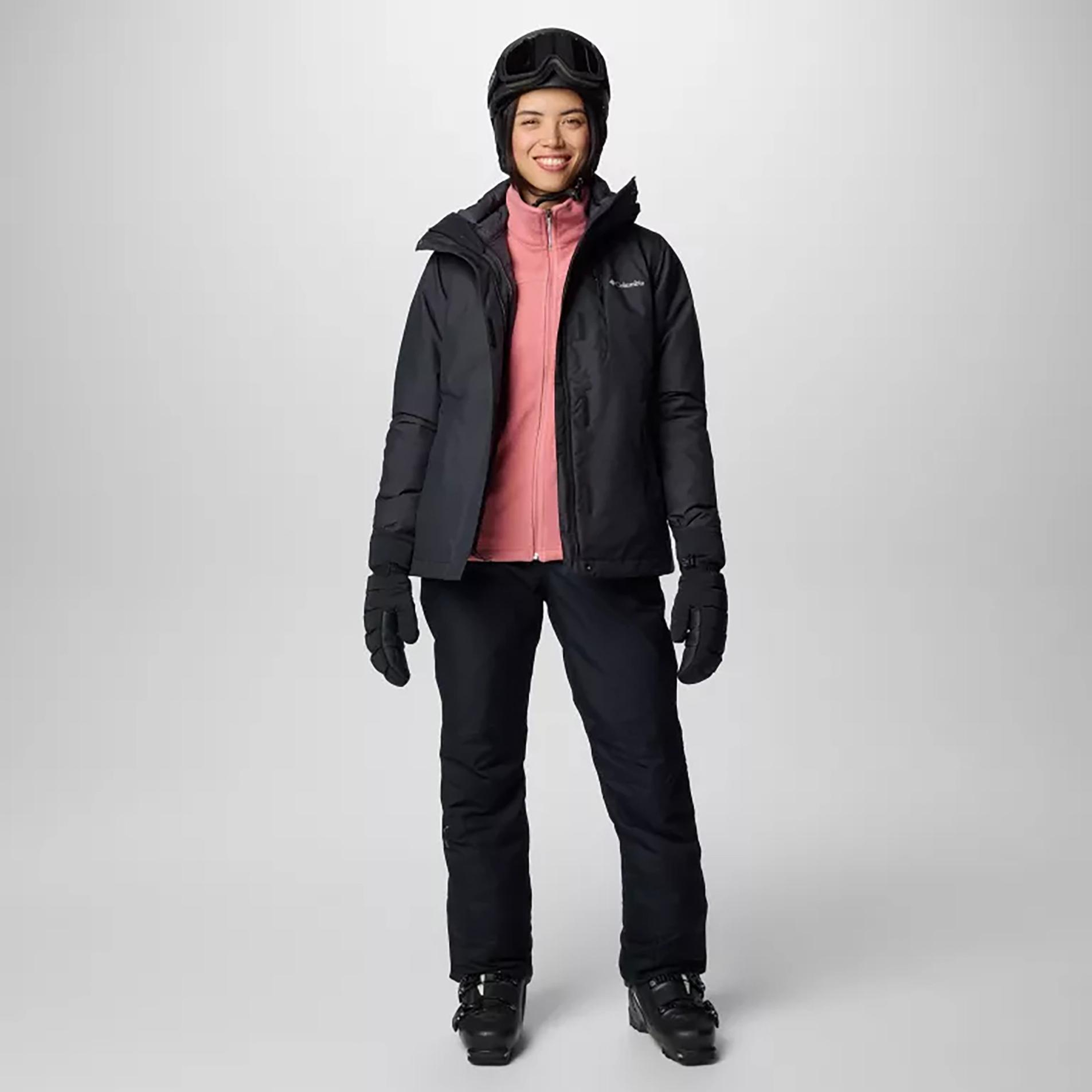 Columbia Whirlibird V Interchange Kadın Siyah Mont