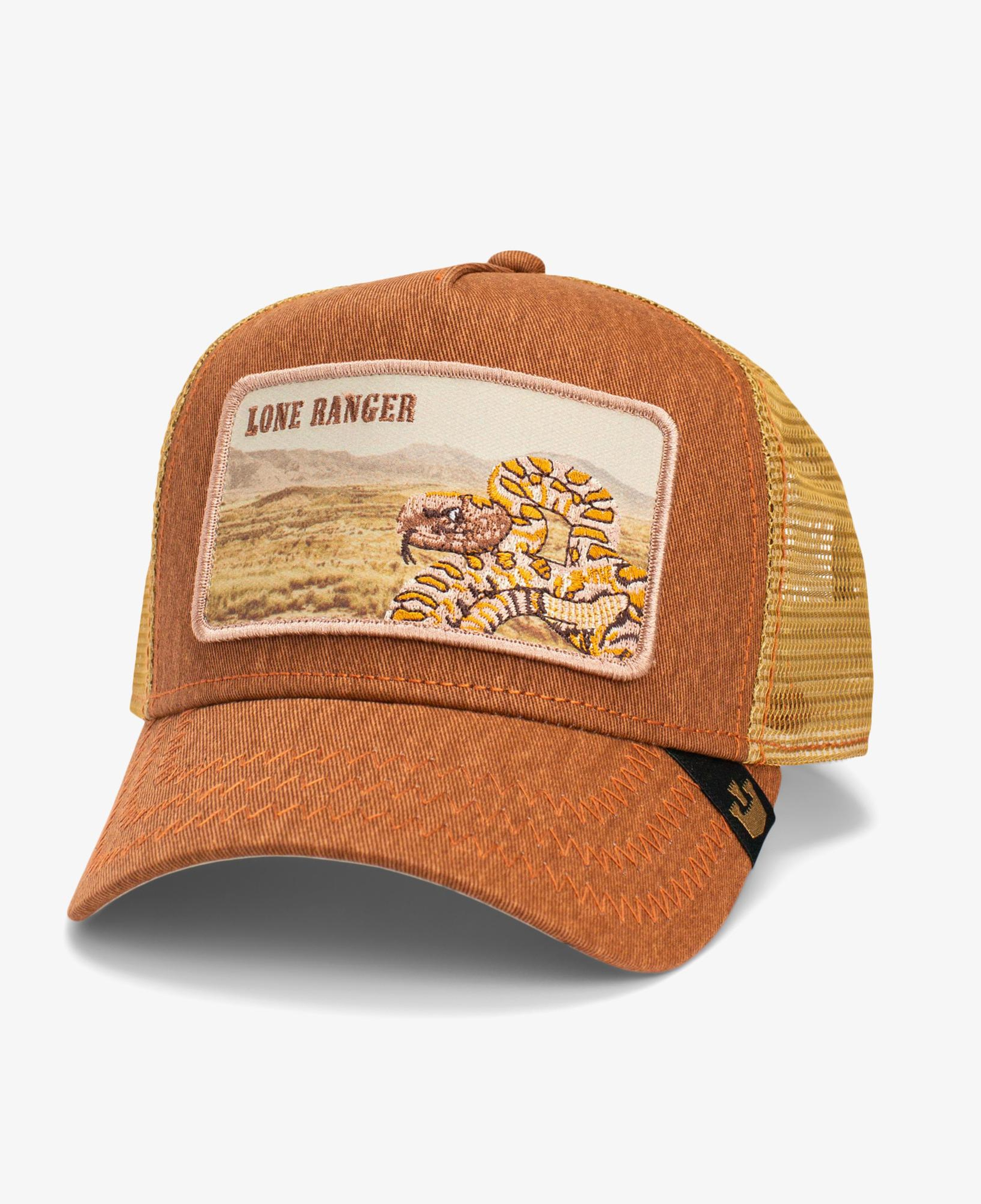 Goorin Bros Lone Ranger Unisex Kahverengi Şapka