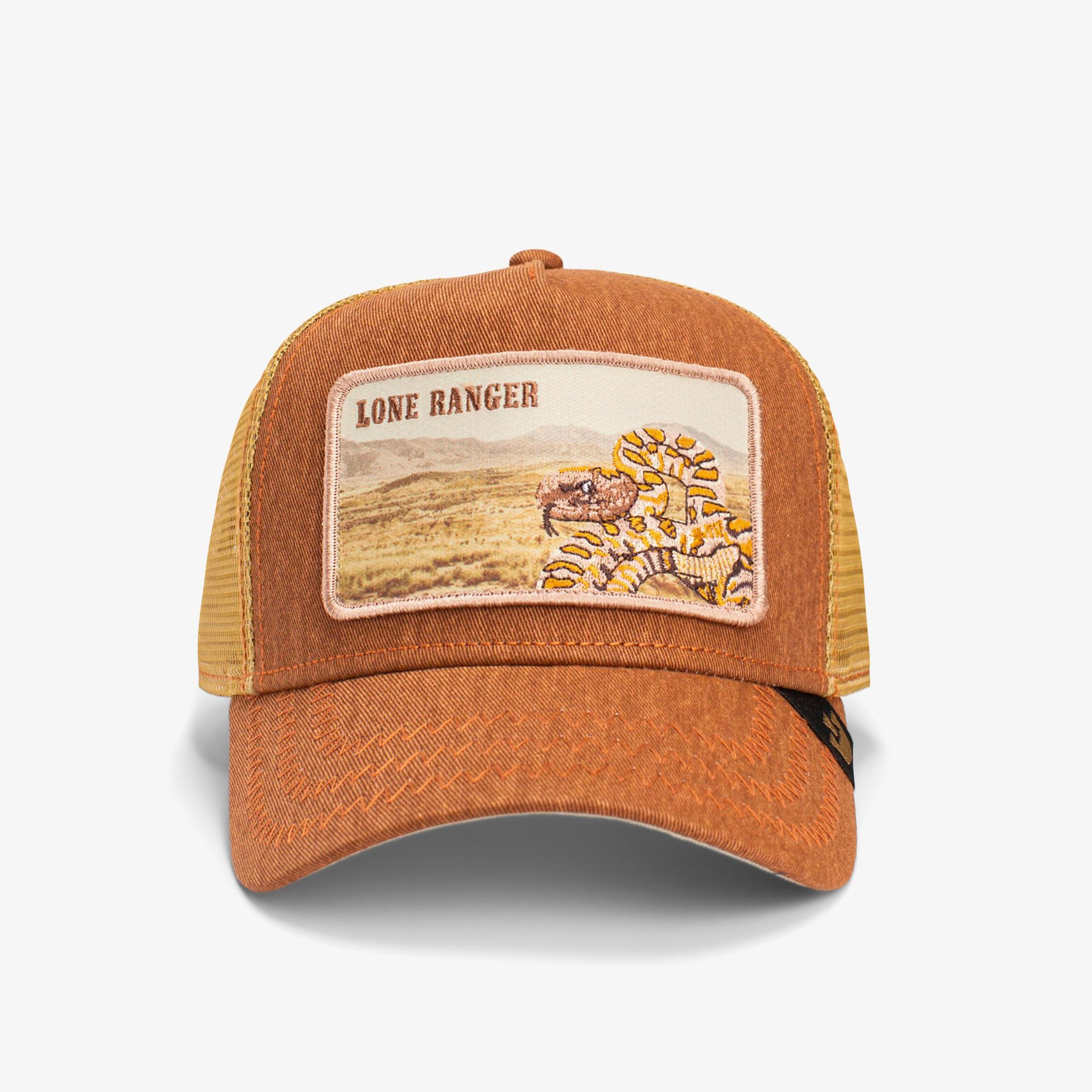 Goorin Bros Lone Ranger Unisex Kahverengi Şapka