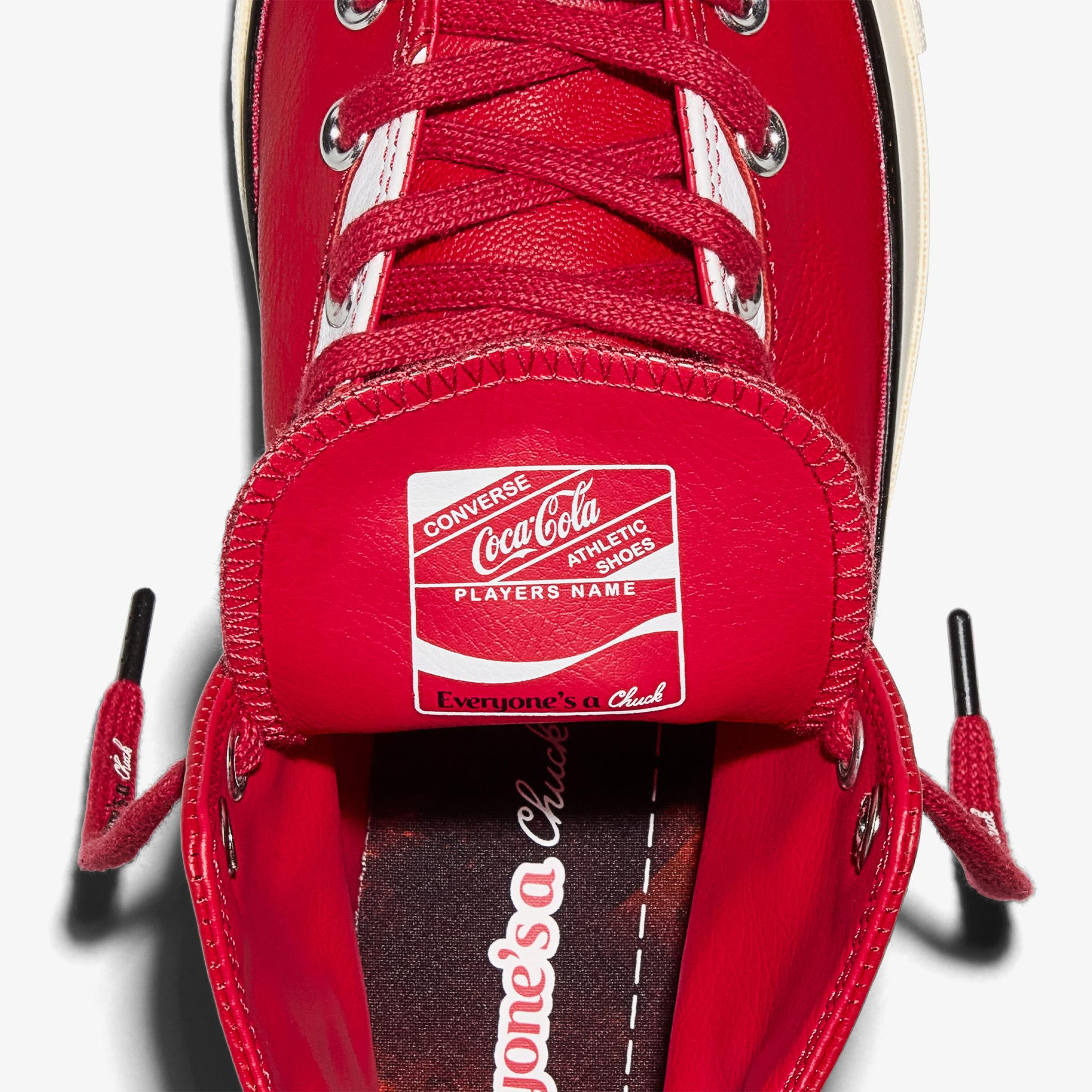 Converse x Coca Cola Chuck 70 Unisex Kırmızı Sneaker
