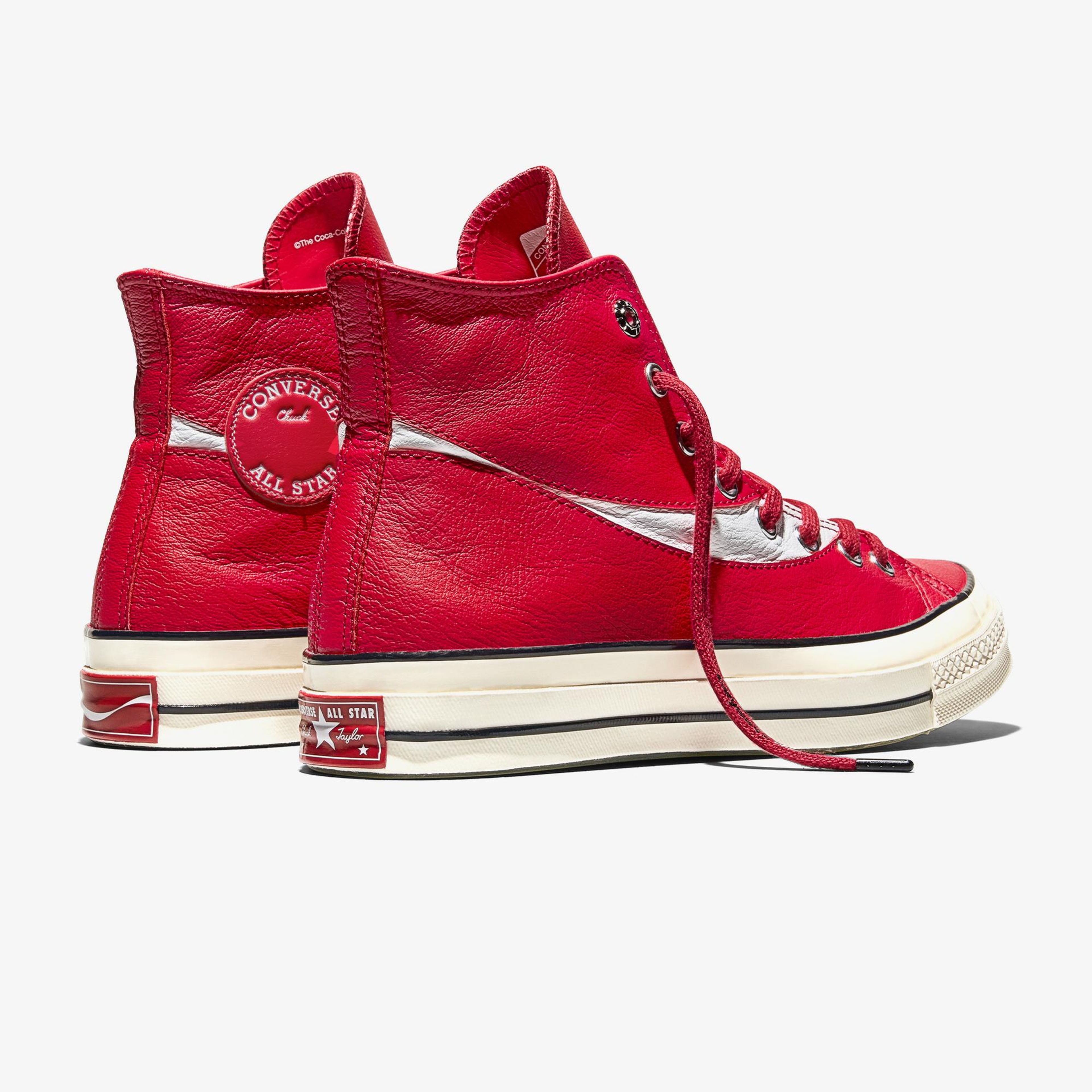 Converse x Coca Cola Chuck 70 Unisex Kırmızı Sneaker