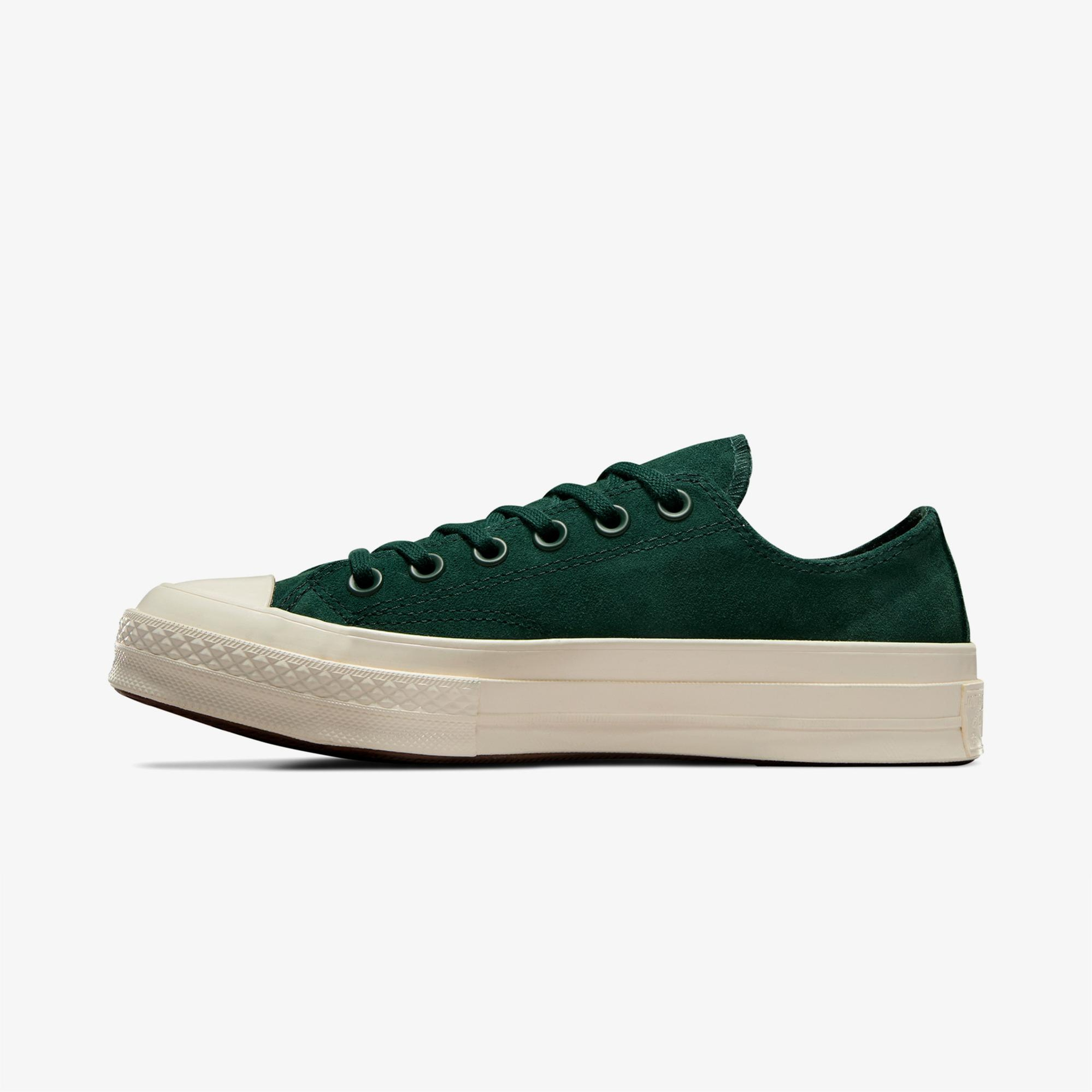 Converse Chuck 70 Unisex Yeşil Süet Sneaker
