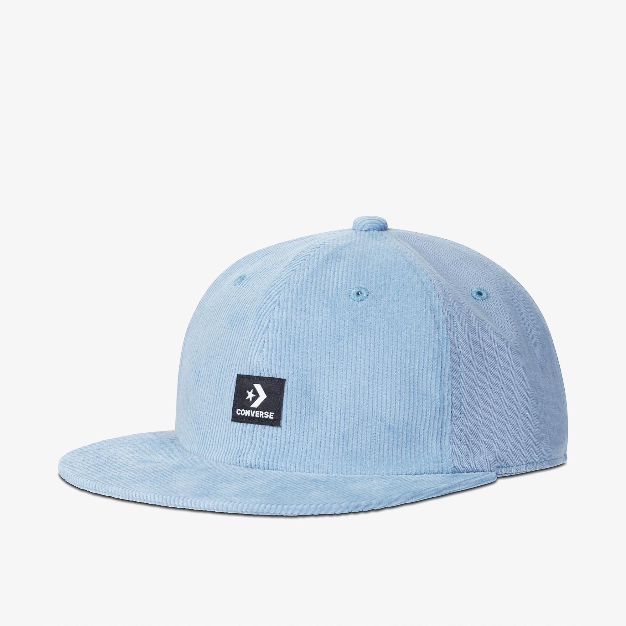 Converse Unisex Mavi Şapka