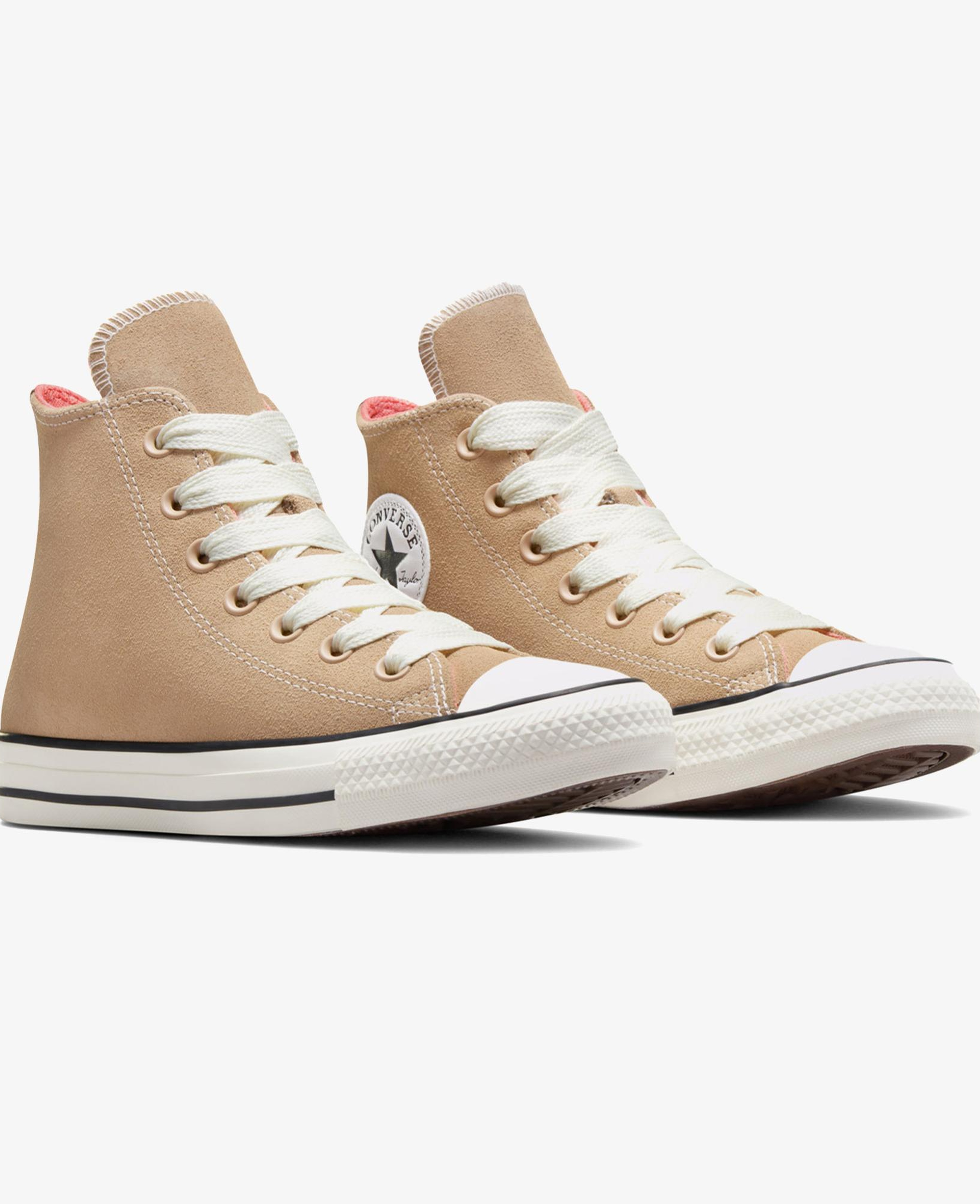 Converse Chuck Taylor All Star Kadın Bej Süet Sneaker