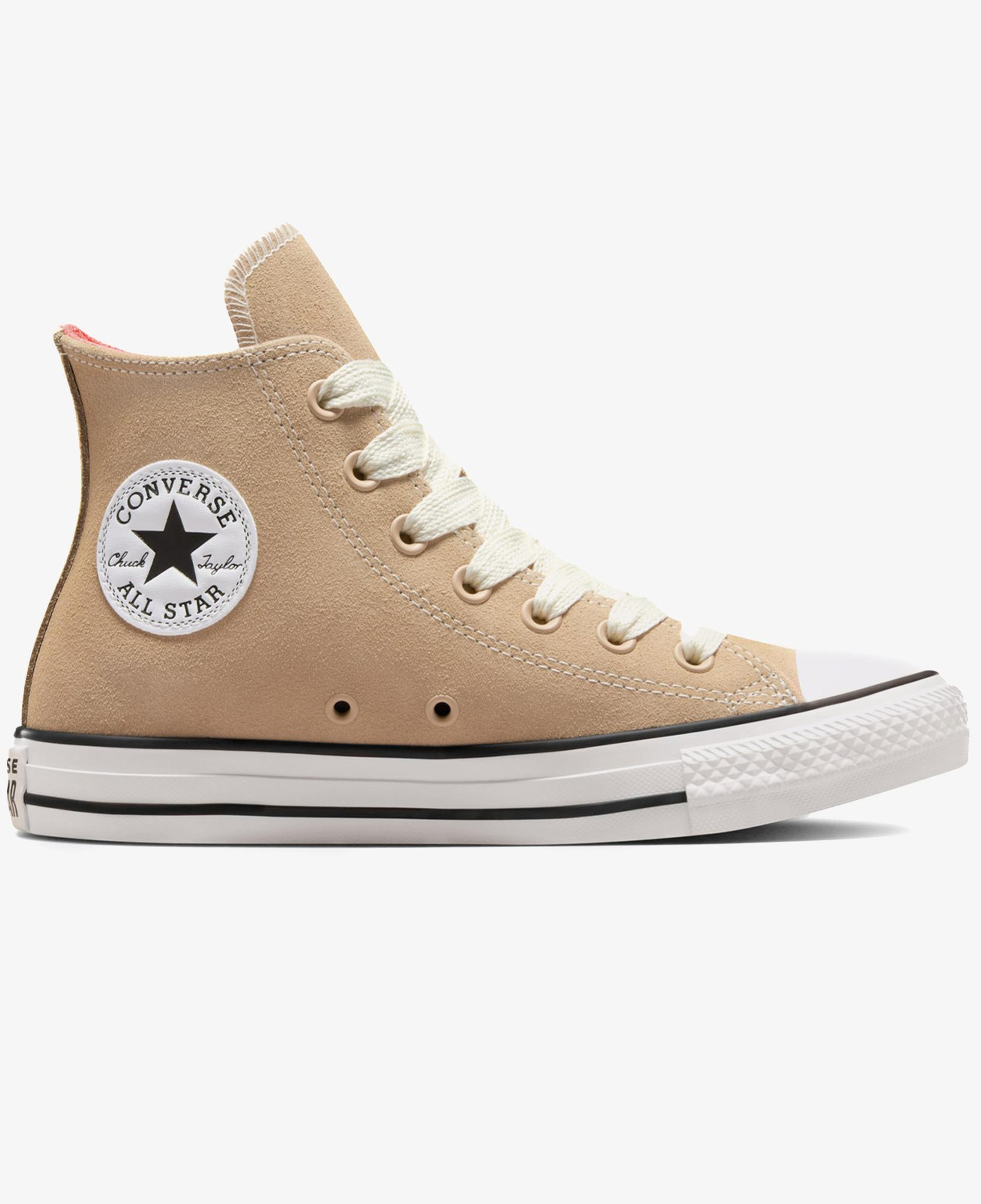 Converse Chuck Taylor All Star Kadın Bej Süet Sneaker