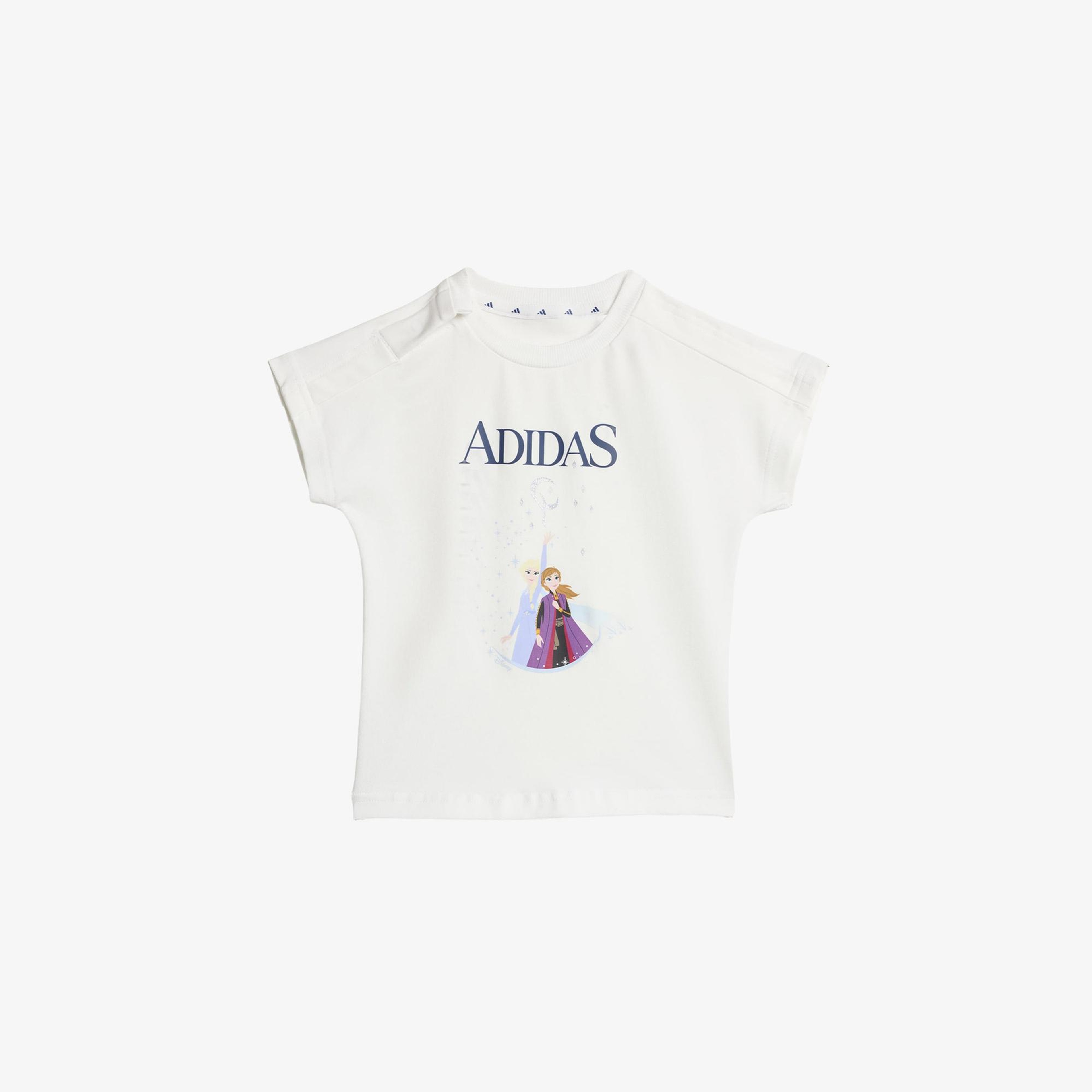 adidas Disney Frozen Çocuk Renkli Eşofman Takımı