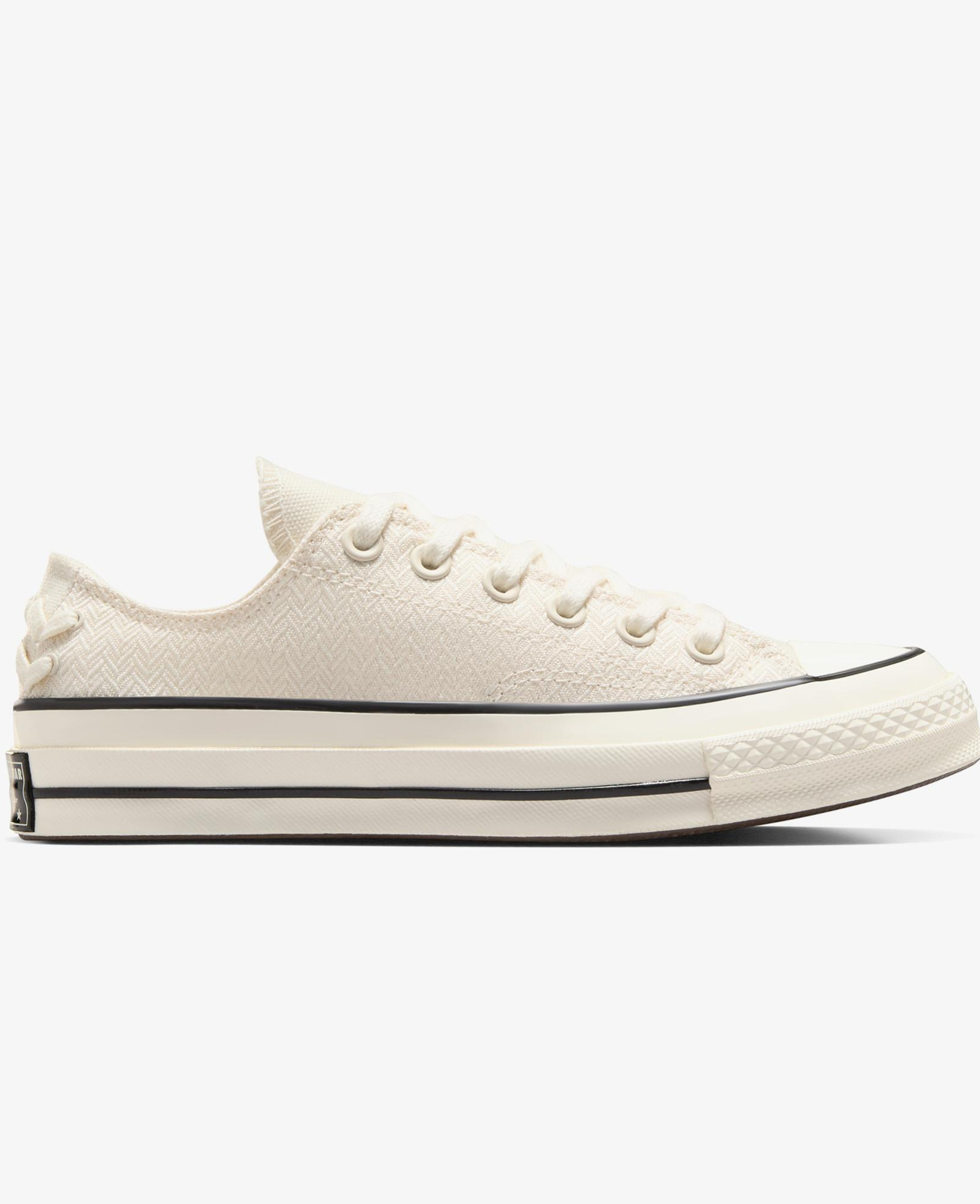 Converse Chuck 70 Crafted Laces Unisex Krem Sneaker
