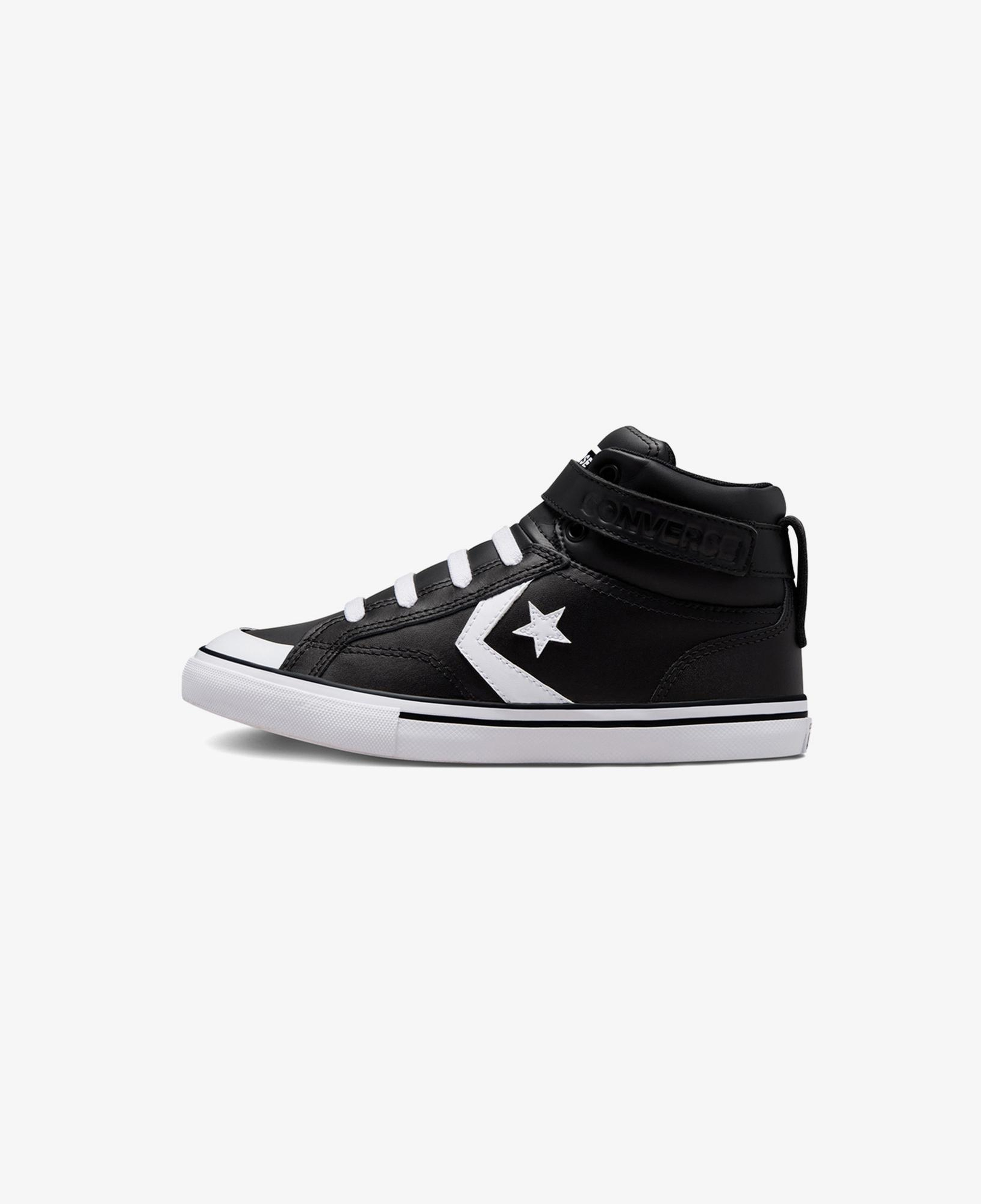 Converse Pro Blaze Çocuk Siyah Deri Sneaker