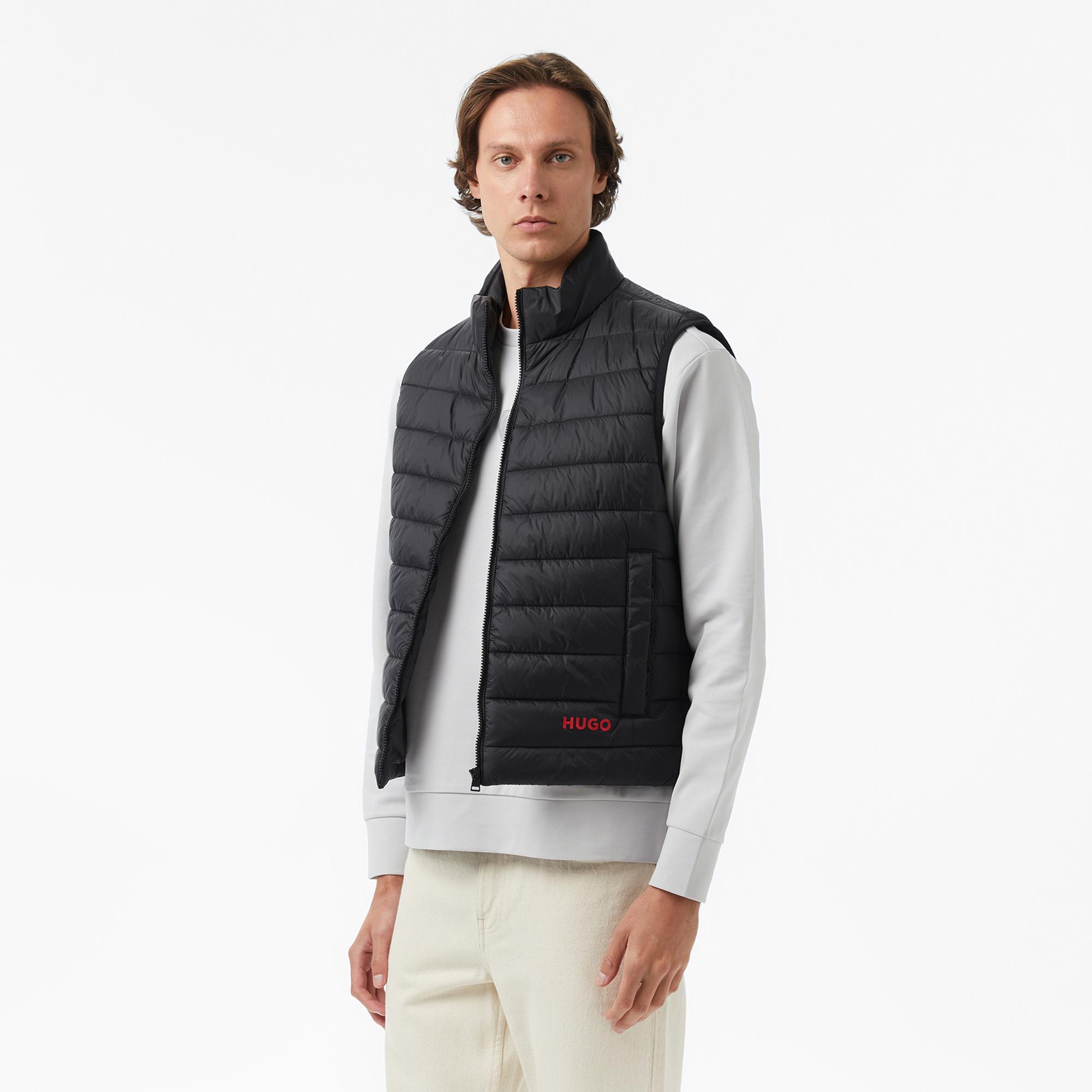 Hugo Brentino 2521 Erkek Siyah Yelek