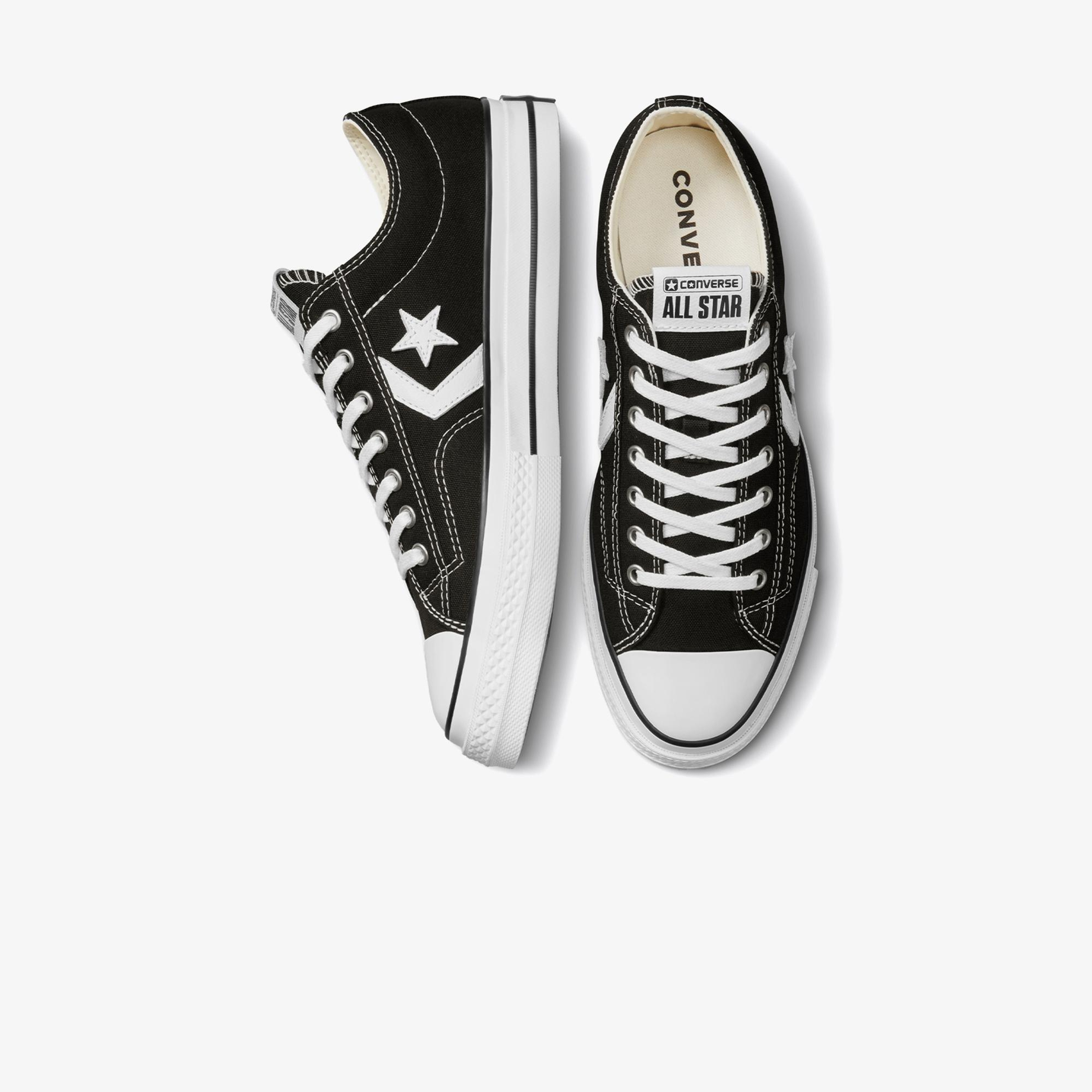 Converse Star Player 76 Premium Unisex Siyah Sneaker