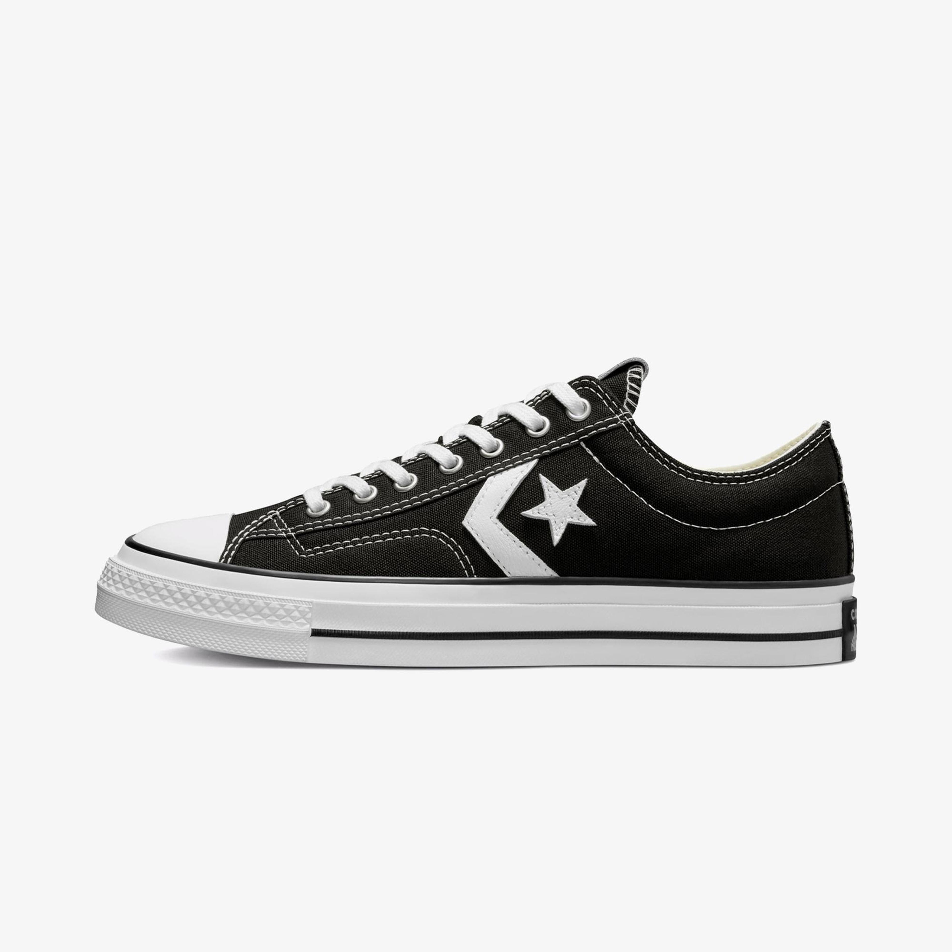 Converse Star Player 76 Premium Unisex Siyah Sneaker