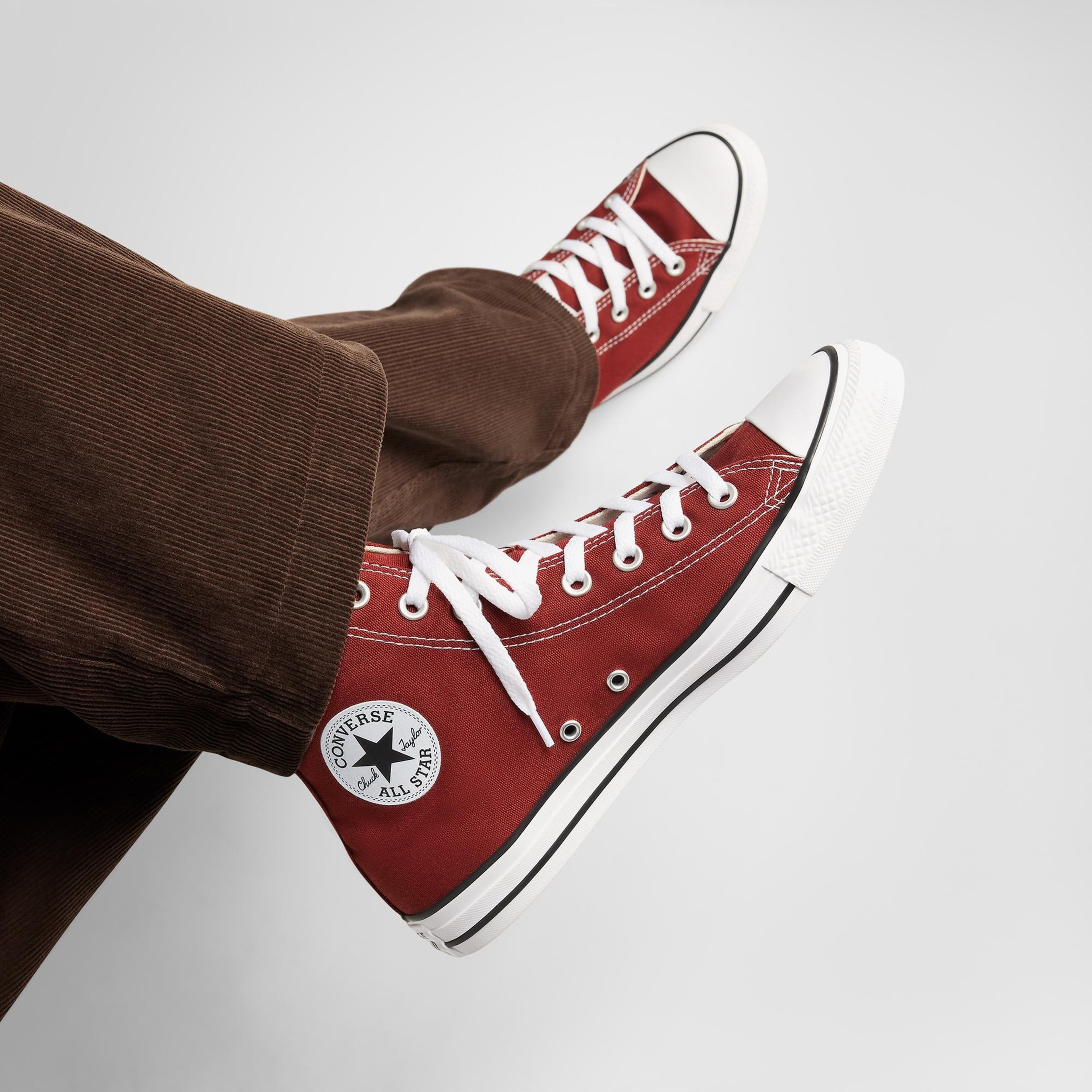 Converse Chuck Taylor All Star Unisex Kiremit Rengi Sneaker
