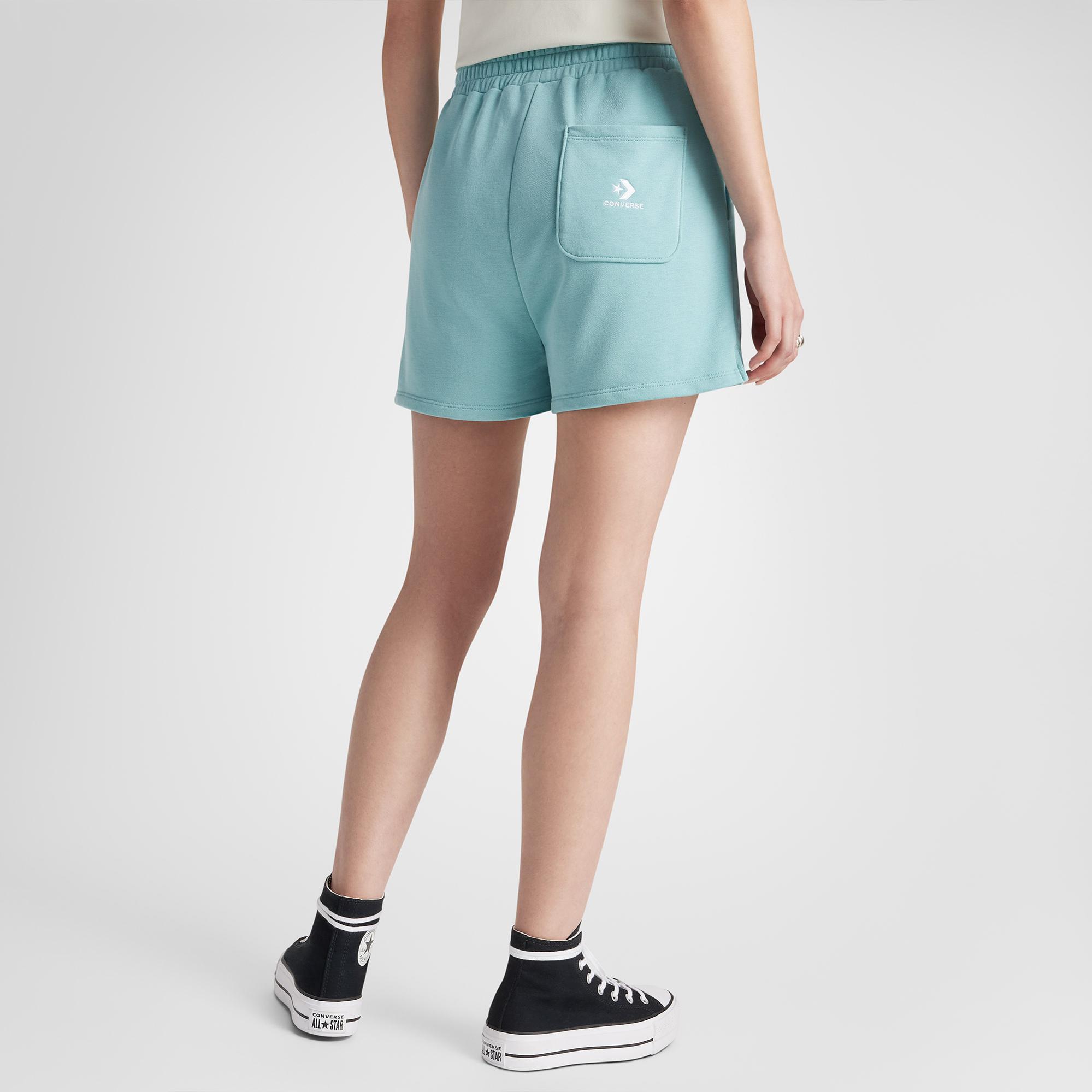 Converse Kadın Star Chevron Açık Mavi Şort