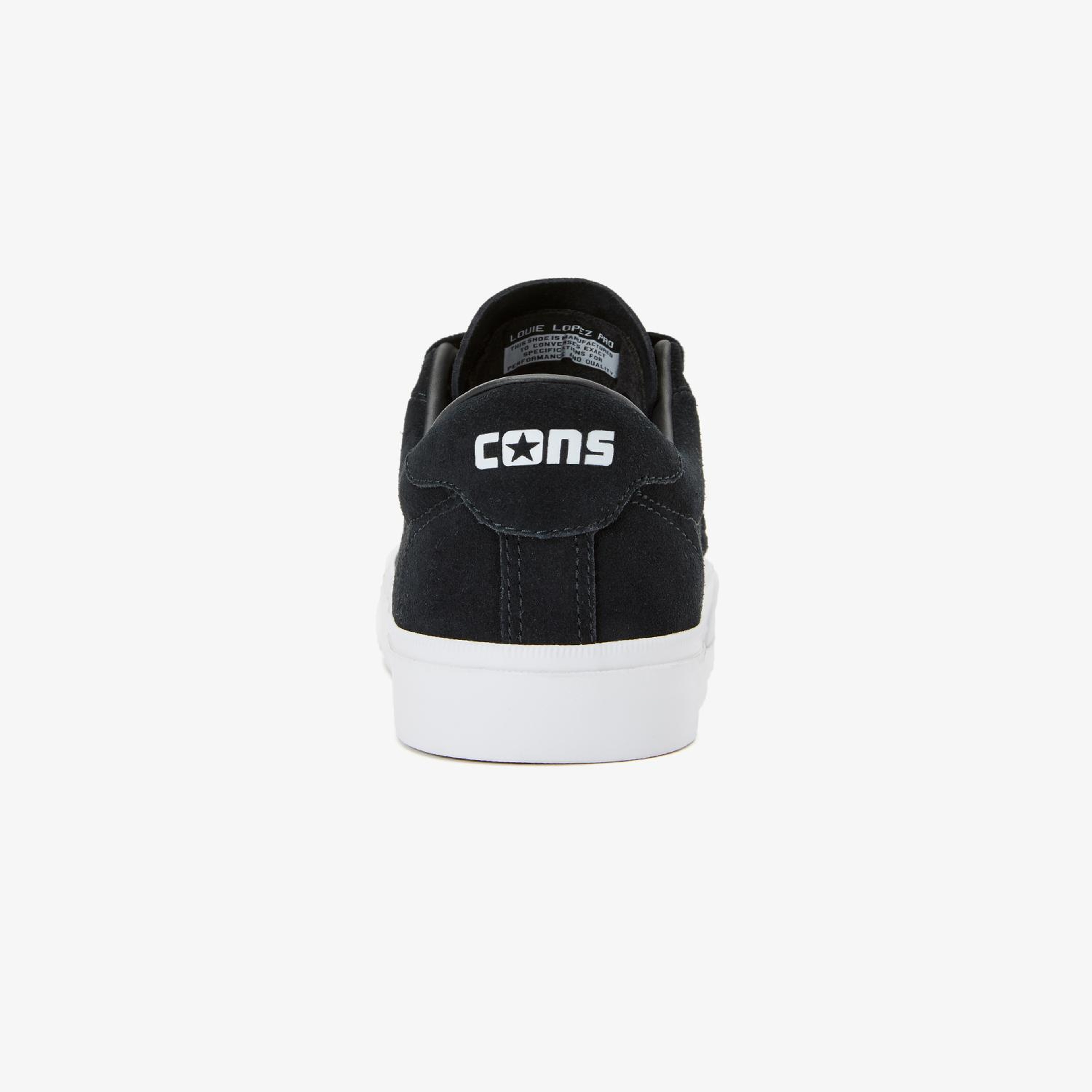 Converse Cons Louie Lopez Pro Unisex Siyah Süet Sneaker