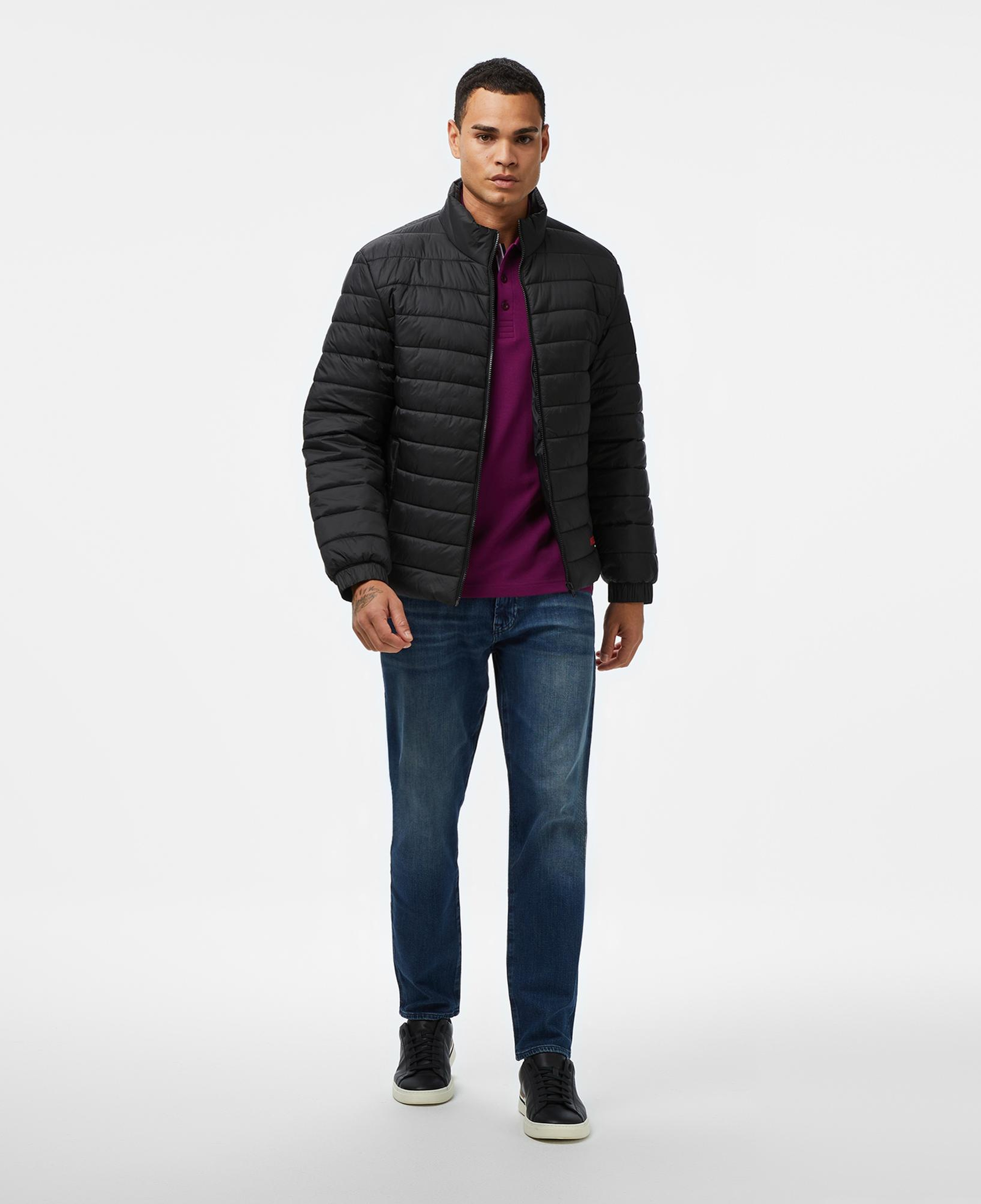 Hugo Brenti 2521 Erkek Siyah Ceket