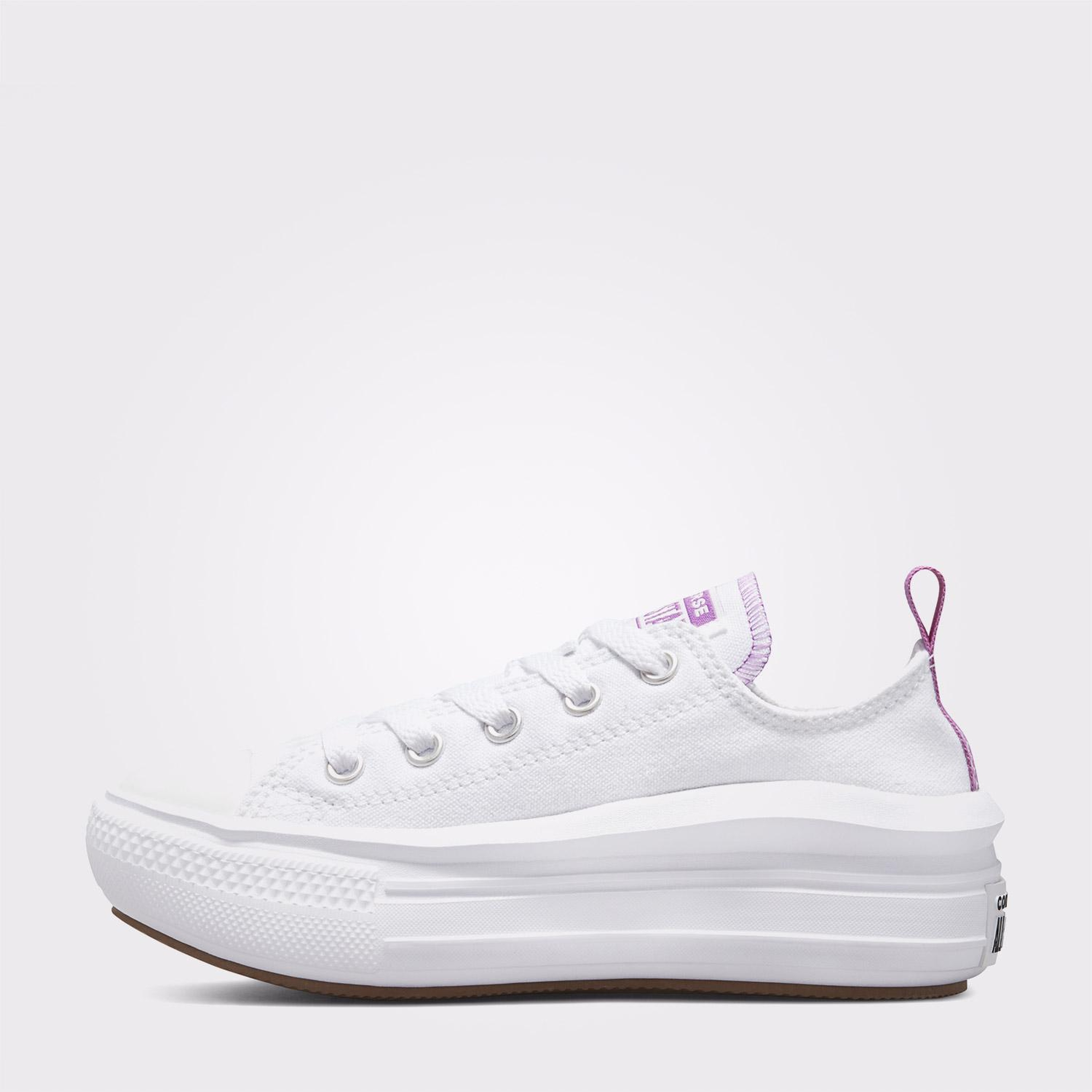 Converse Chuck Taylor All Star Move Çocuk Beyaz Platform Sneaker