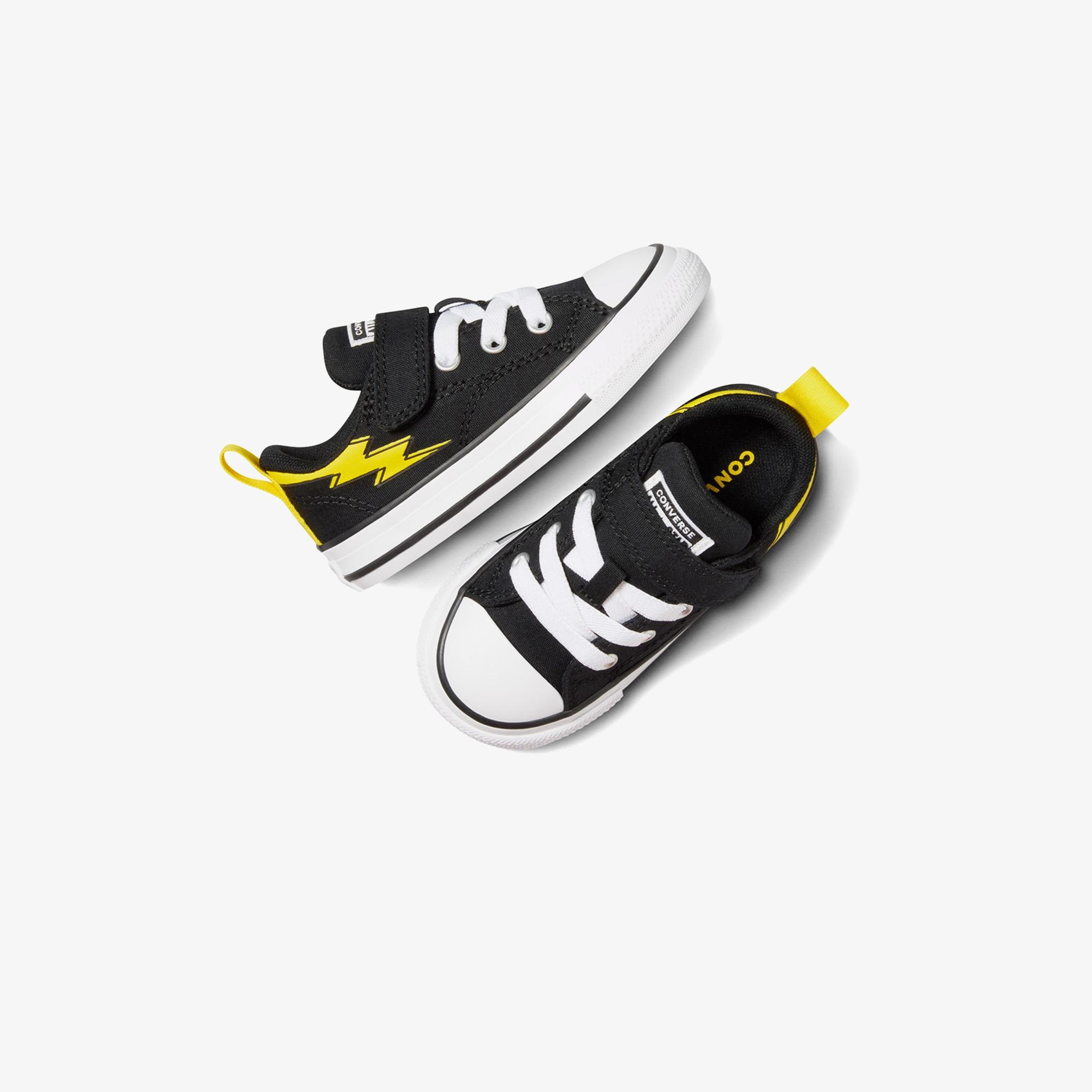 Converse Chuck Taylor All Star Malden Street Çocuk Siyah Sneaker