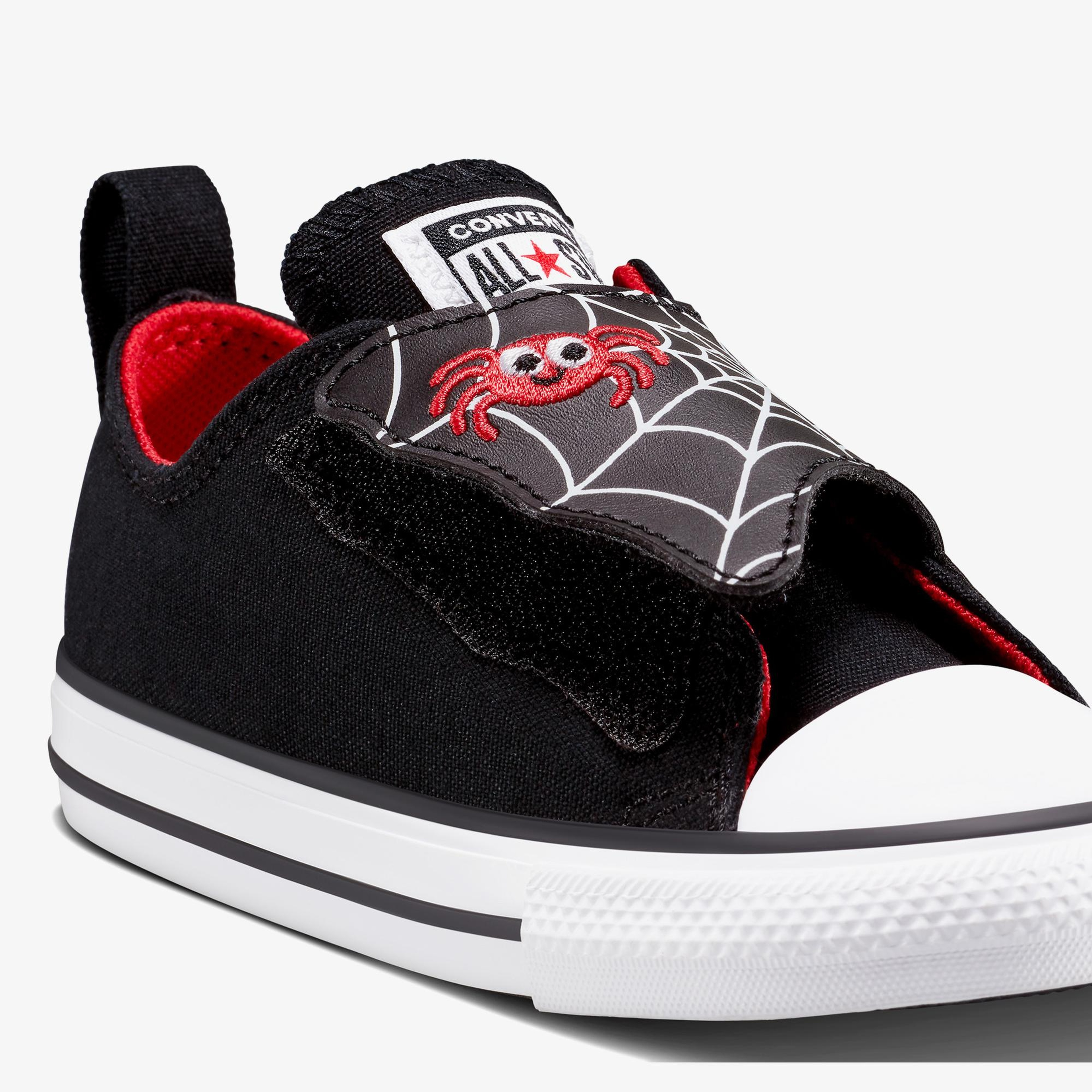 Converse Chuck Taylor All Star One-Strap Spiderweb Bebek Siyah Sneaker
