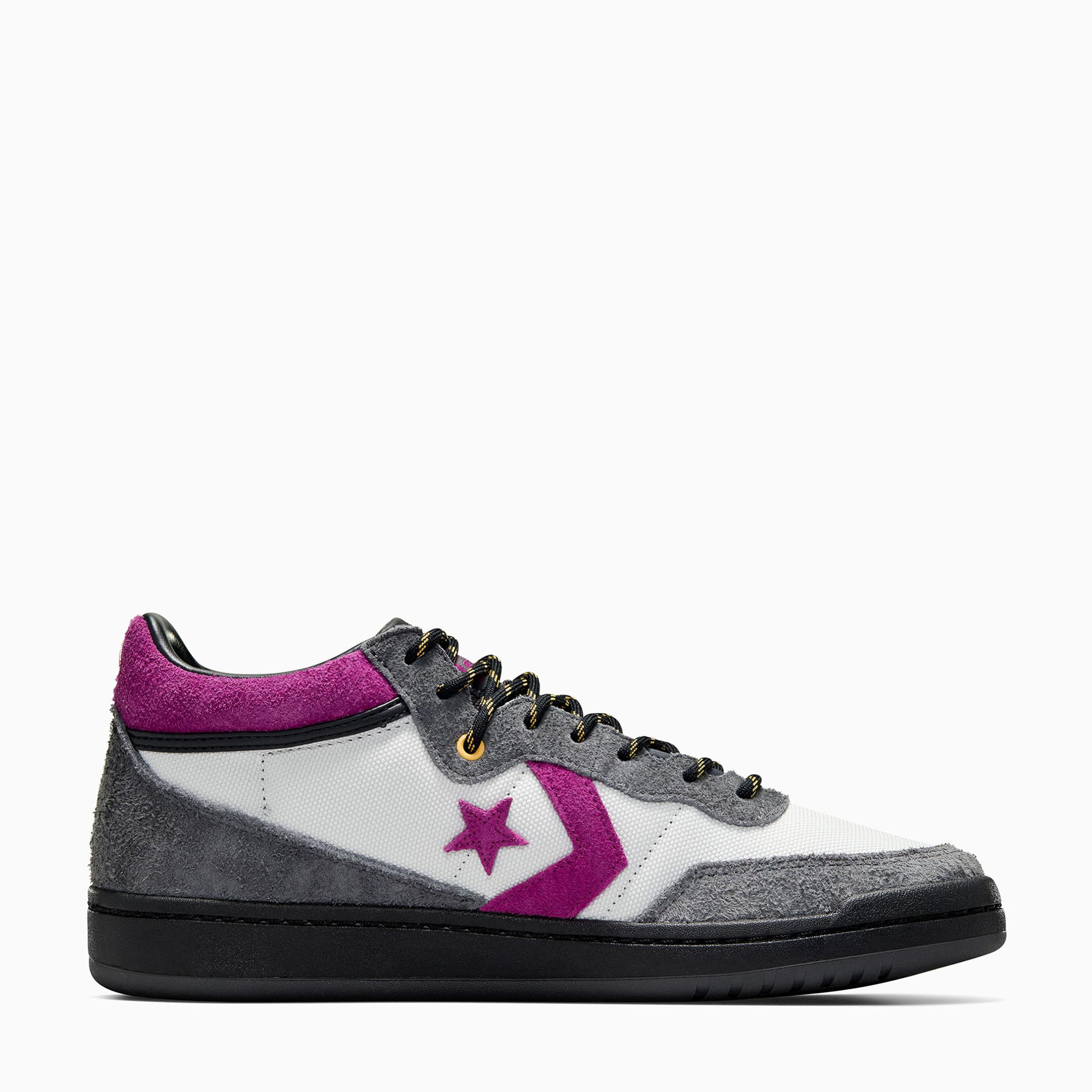 Converse Fastbreak Pro Unisex Gri Süet & Cordura Sneaker