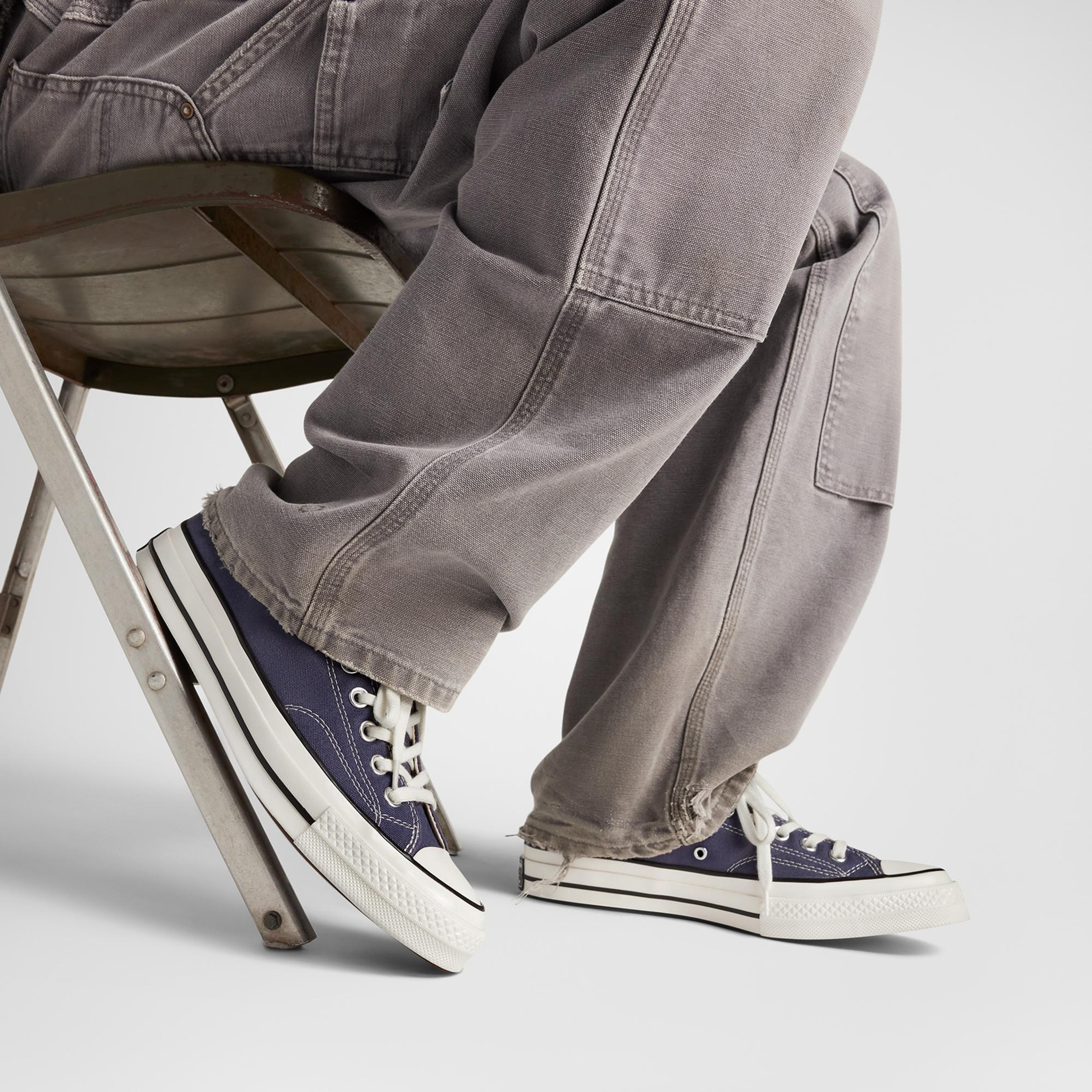 Converse Chuck 70 Unisex Lacivert Sneaker