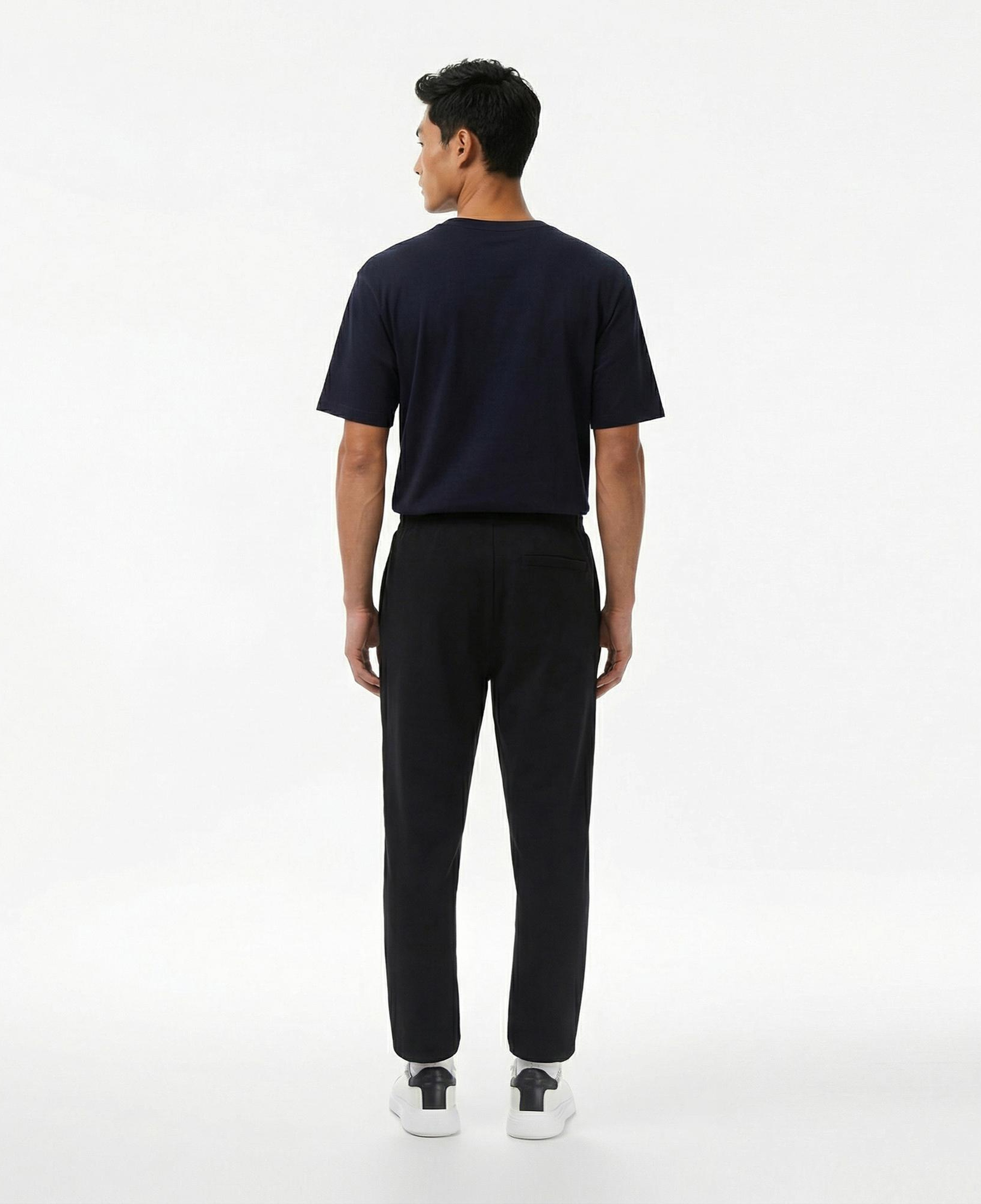 Tommy Hilfiger Core Essentials Erkek Siyah Eşofman Altı