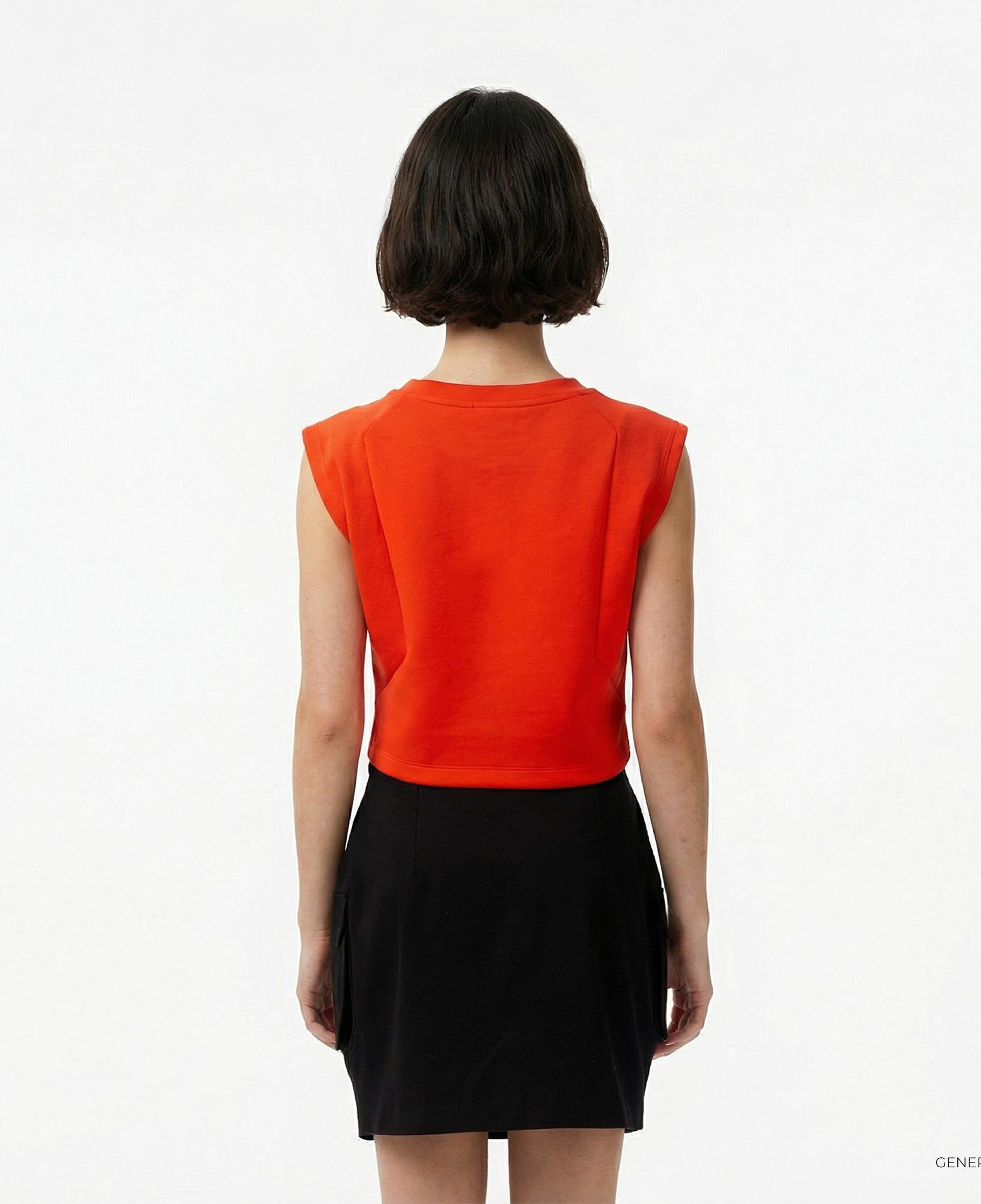 Converse Star Chevron Baskılı Kadın Kırmızı T-Shirt