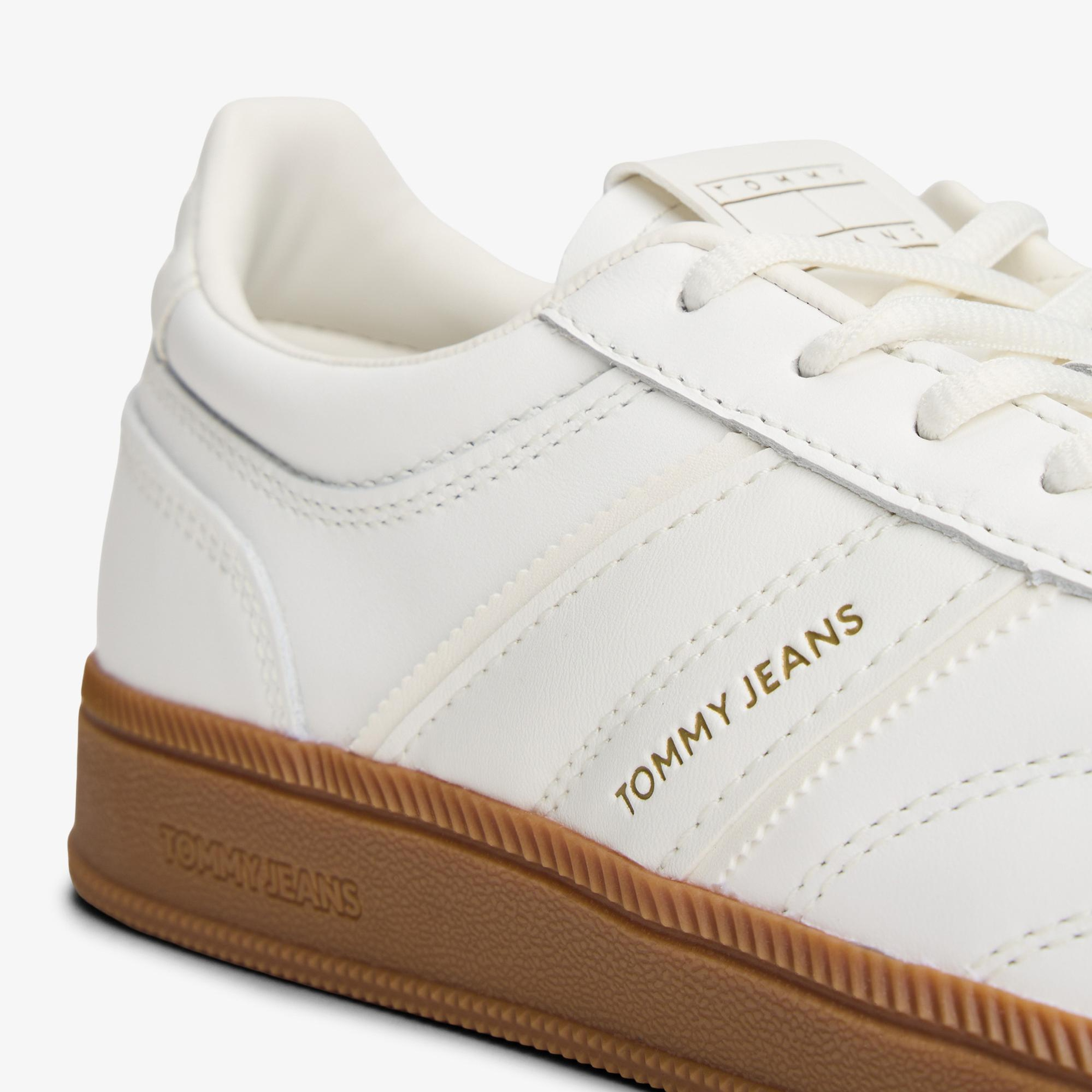 Tommy Hilfiger The Greenwich Edge Kadın Beyaz Sneaker