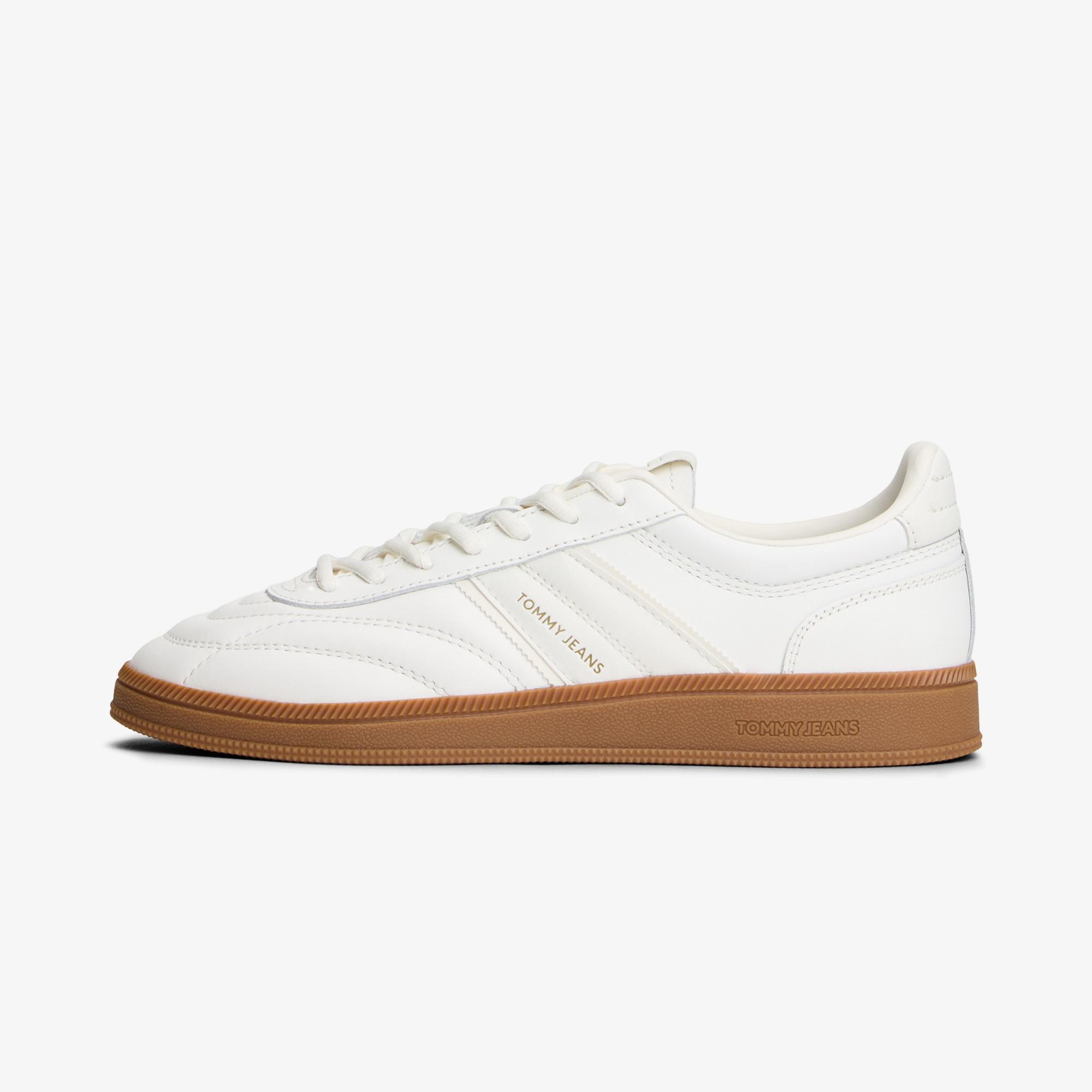 Tommy Hilfiger The Greenwich Edge Kadın Beyaz Sneaker