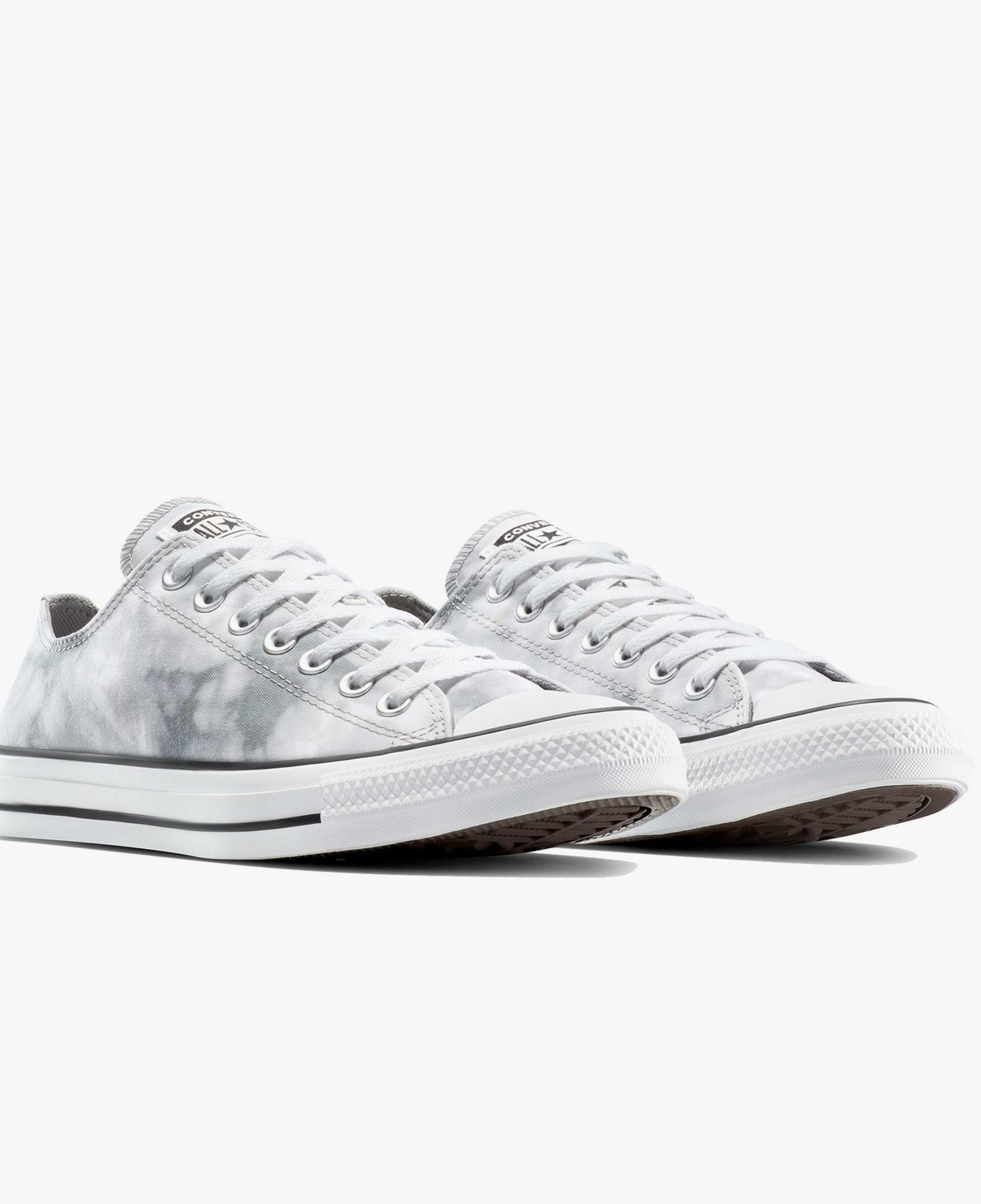 Converse Chuck Taylor All Star Tie Dye Unisex Gri Sneaker