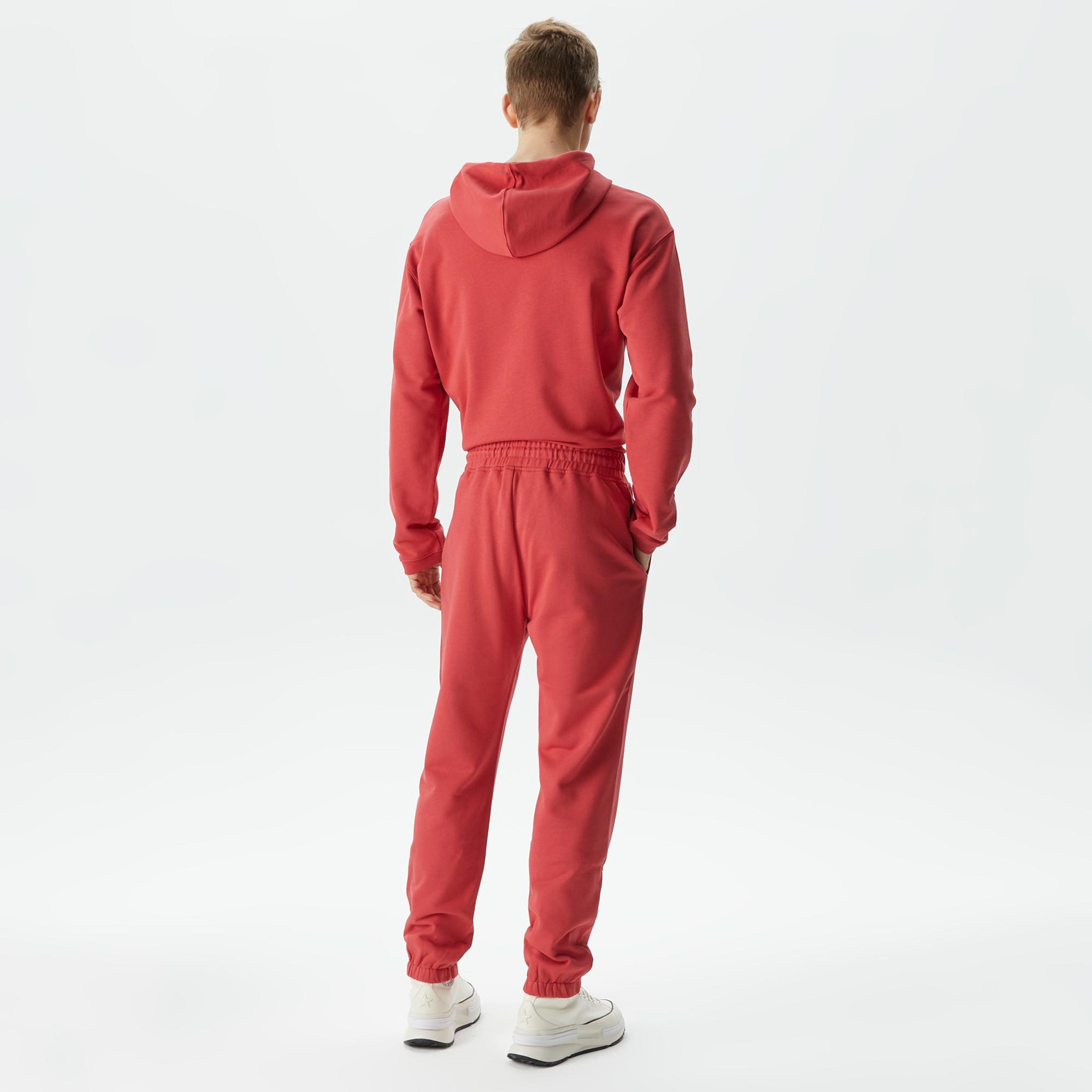 Les Benjamins Essentials 304 Erkek Kırmızı Eşofman Altı