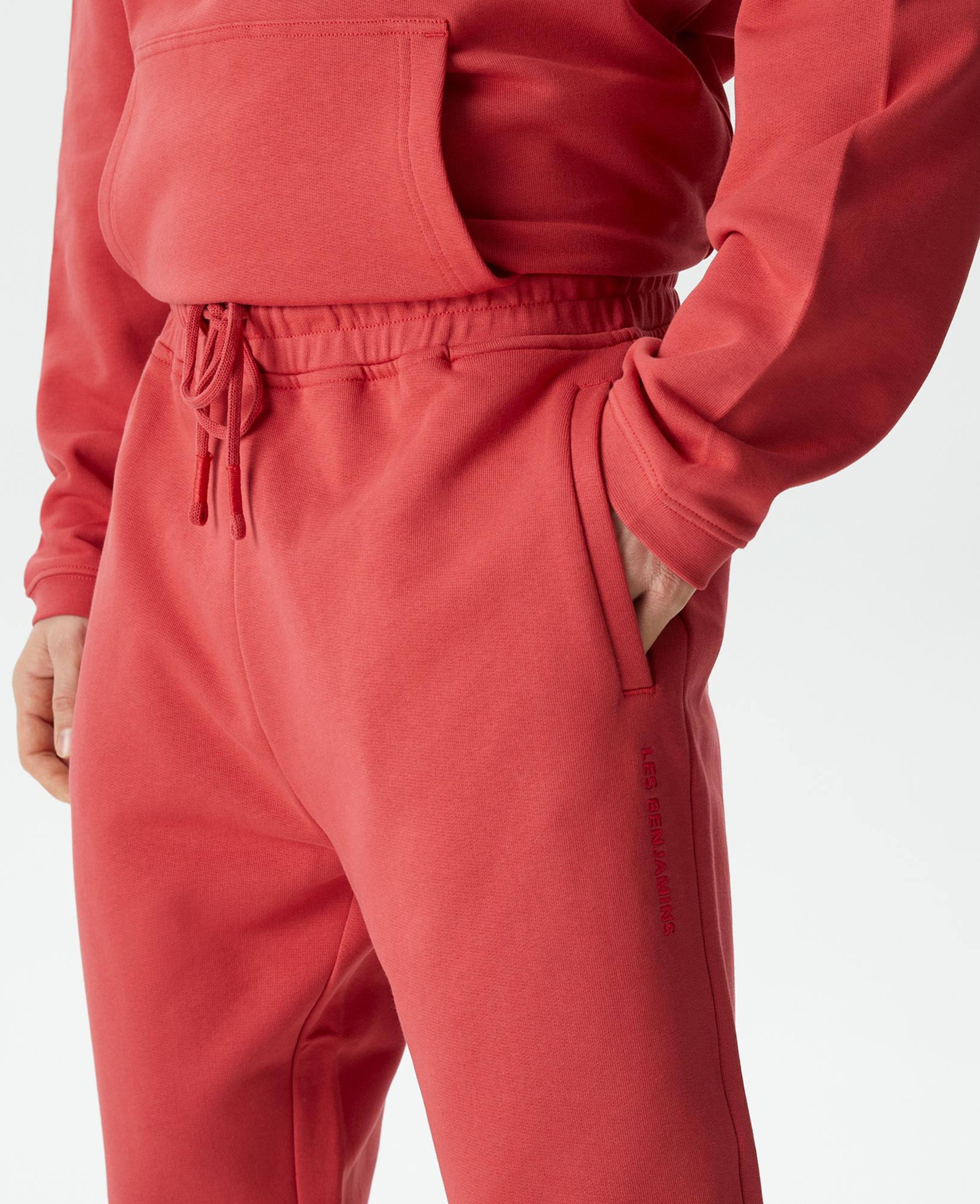 Les Benjamins Essentials 304 Erkek Kırmızı Eşofman Altı