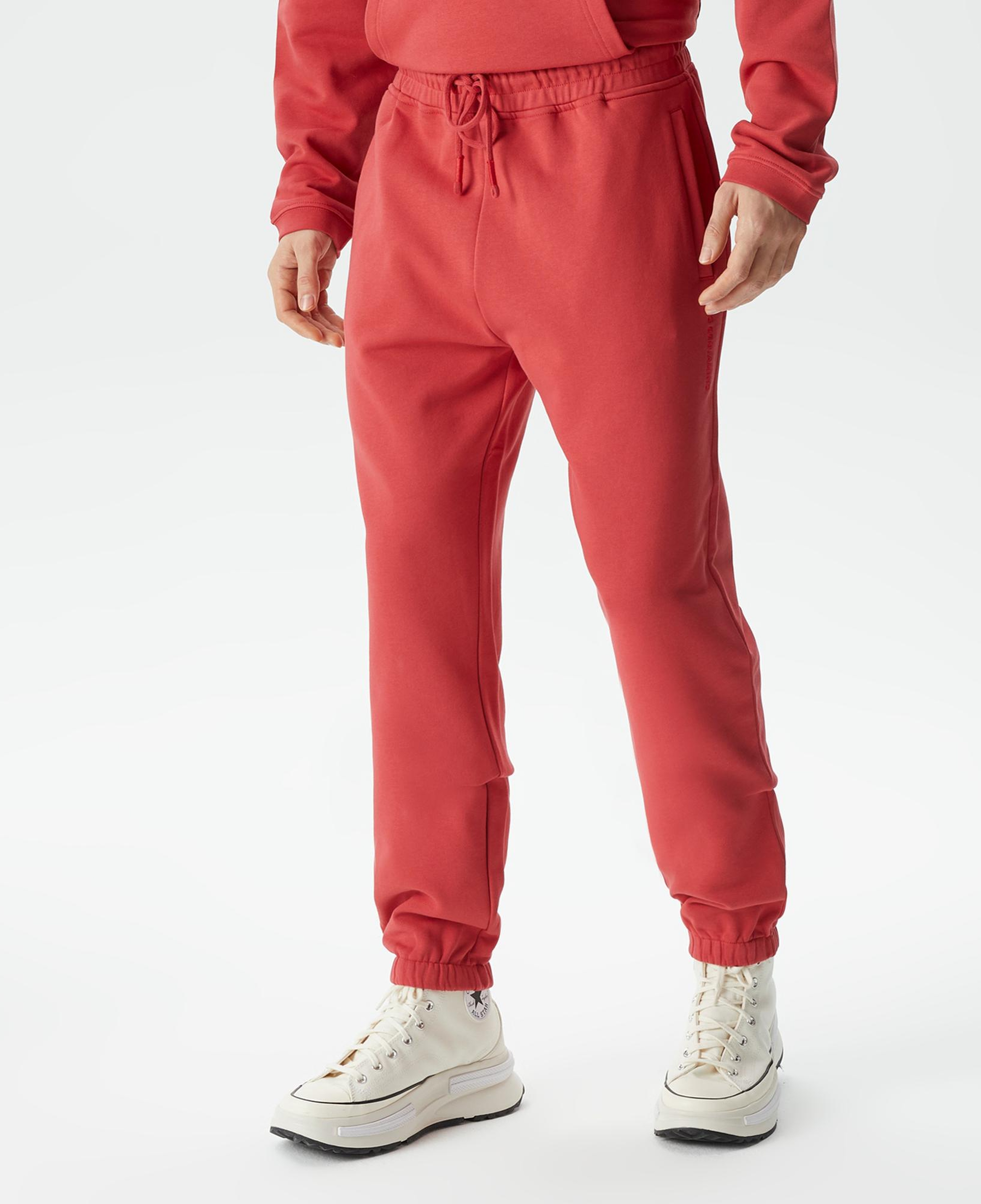 Les Benjamins Essentials 304 Erkek Kırmızı Eşofman Altı