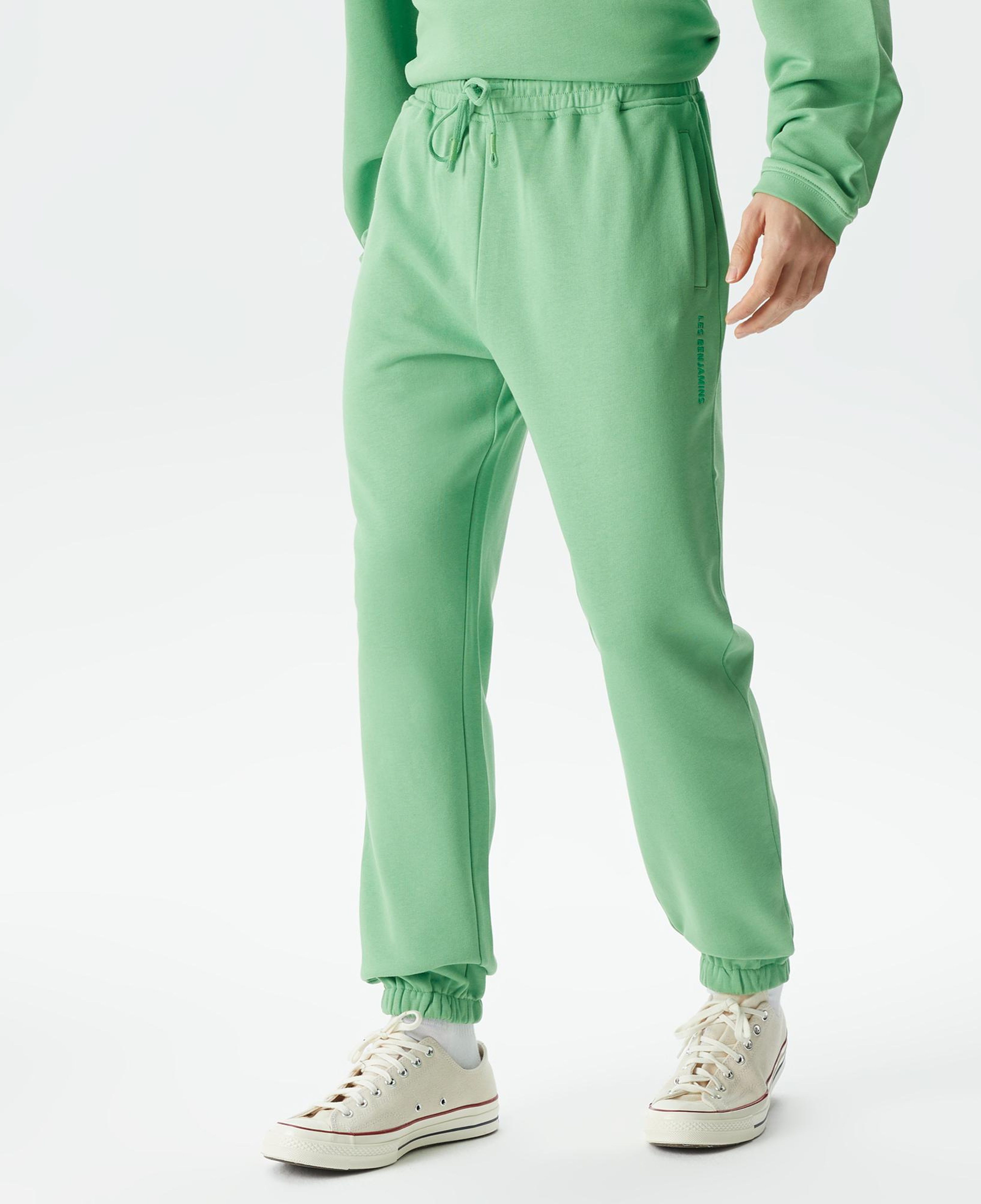 Les Benjamins Essentials 305 Erkek Yeşil Eşofman Altı