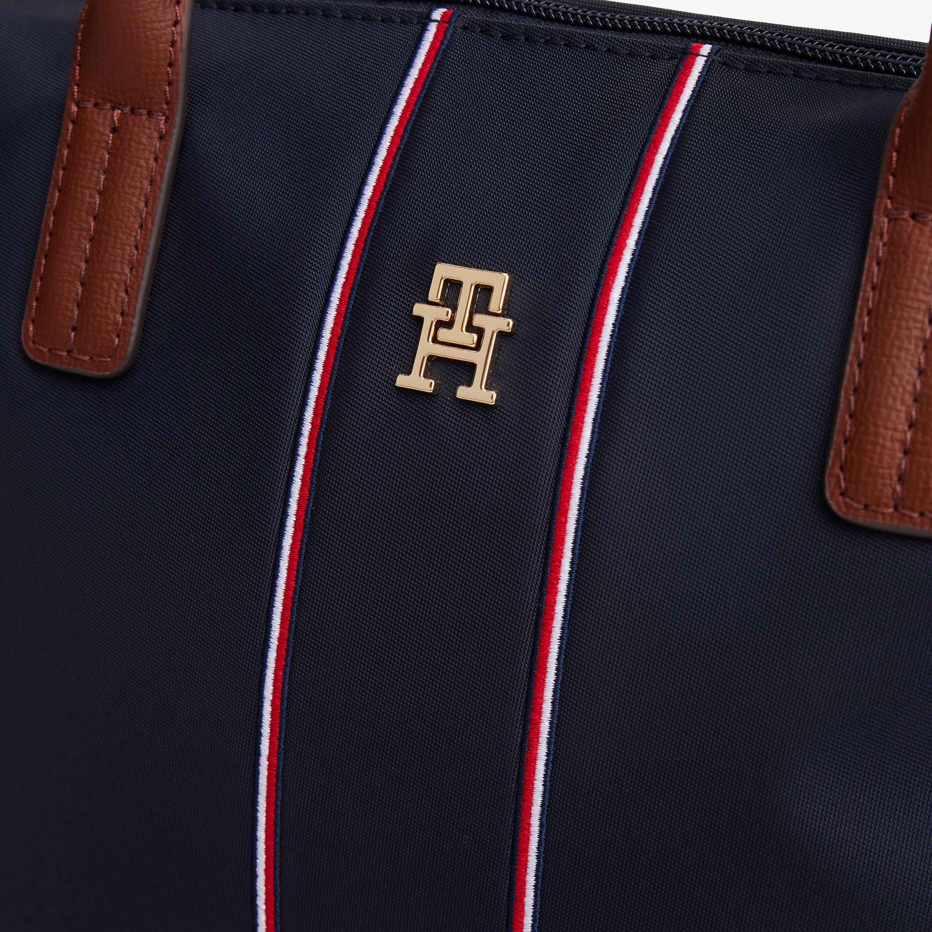 Tommy Hilfiger Popette Kadın Lacivert El Çantası